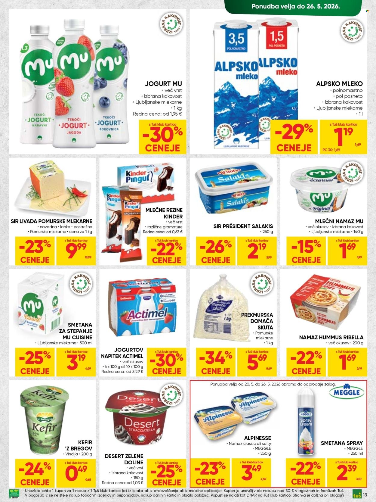 TUŠ katalog - AKCIJSKI KATALOG (2026-05-13 - 2026-05-26)
