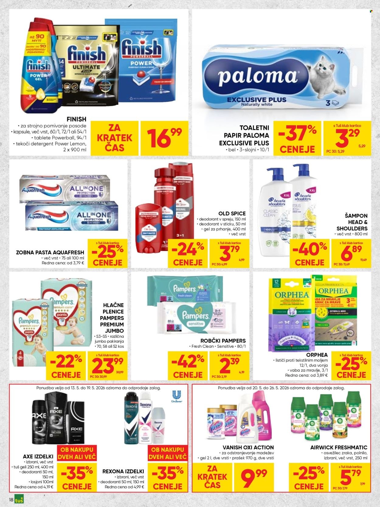 TUŠ katalog - AKCIJSKI KATALOG (2026-05-13 - 2026-05-26)