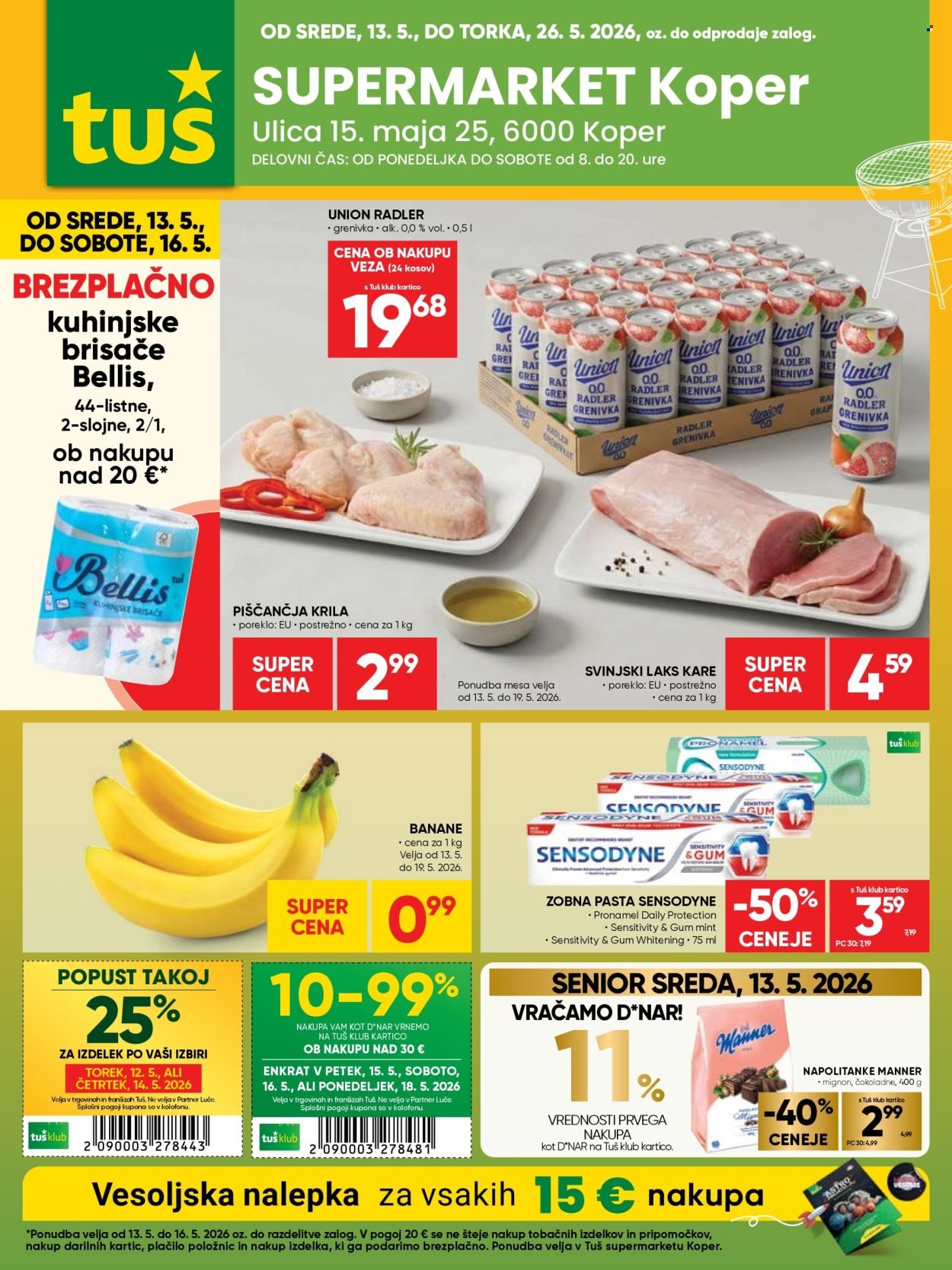 TUŠ katalog - AKCIJSKI KATALOG (2026-05-13 - 2026-05-26)