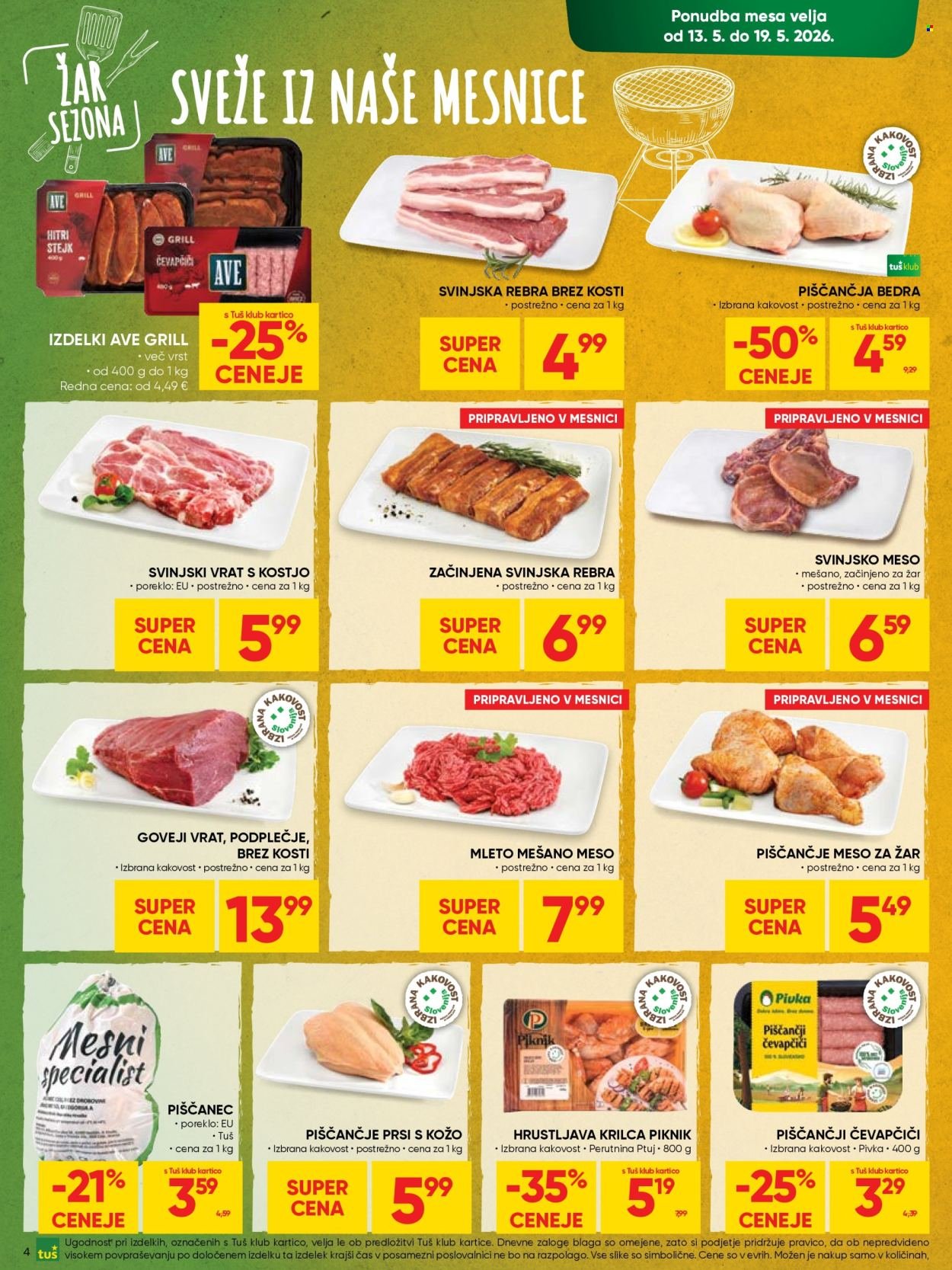 TUŠ katalog - AKCIJSKI KATALOG (2026-05-13 - 2026-05-26)