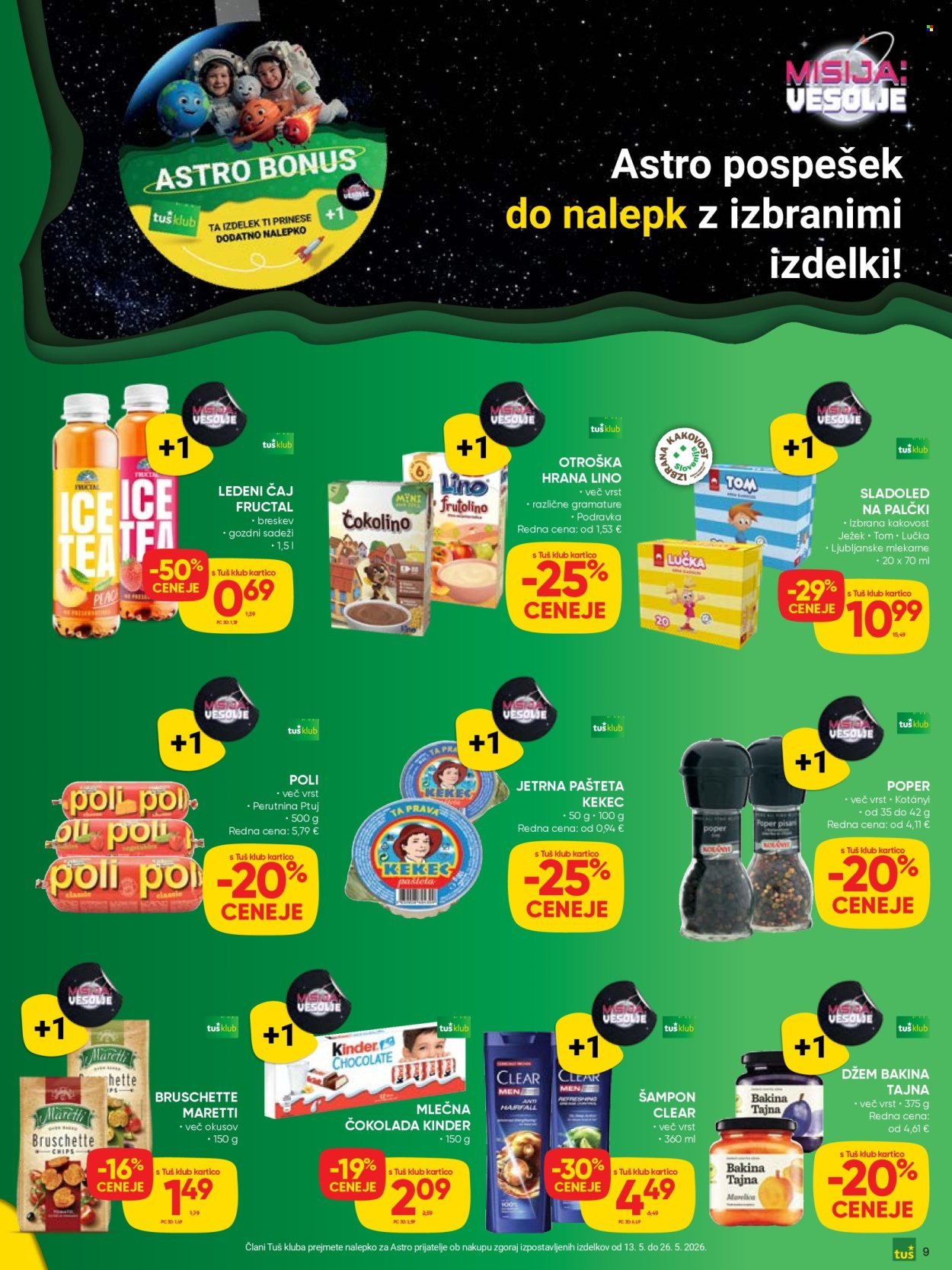 TUŠ katalog - AKCIJSKI KATALOG (2026-05-13 - 2026-05-26)