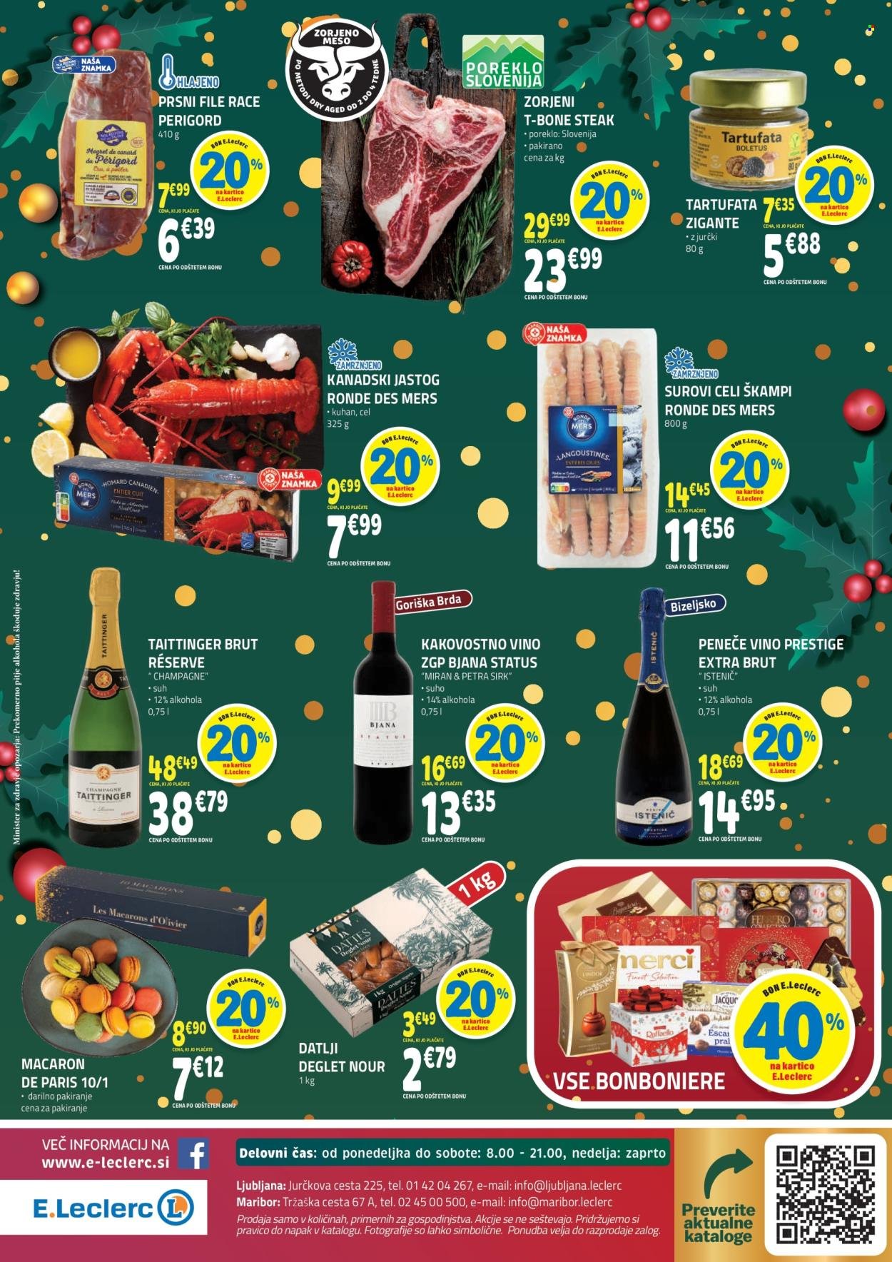 E.LECLERC katalog - MAGICAL DAYS (2025-12-22 - 2025-12-24)