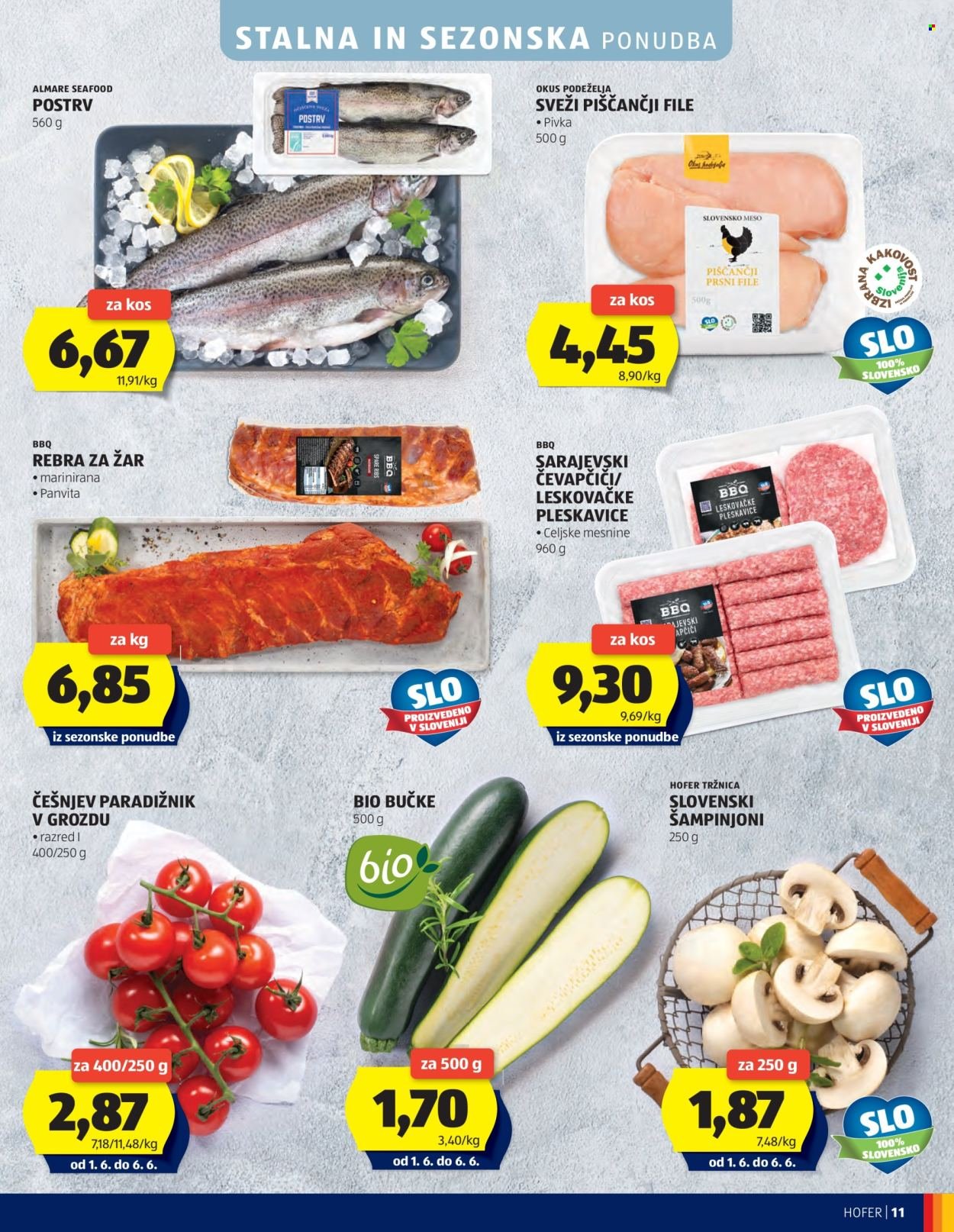 HOFER katalog - Od srede, 27. 5. 2026