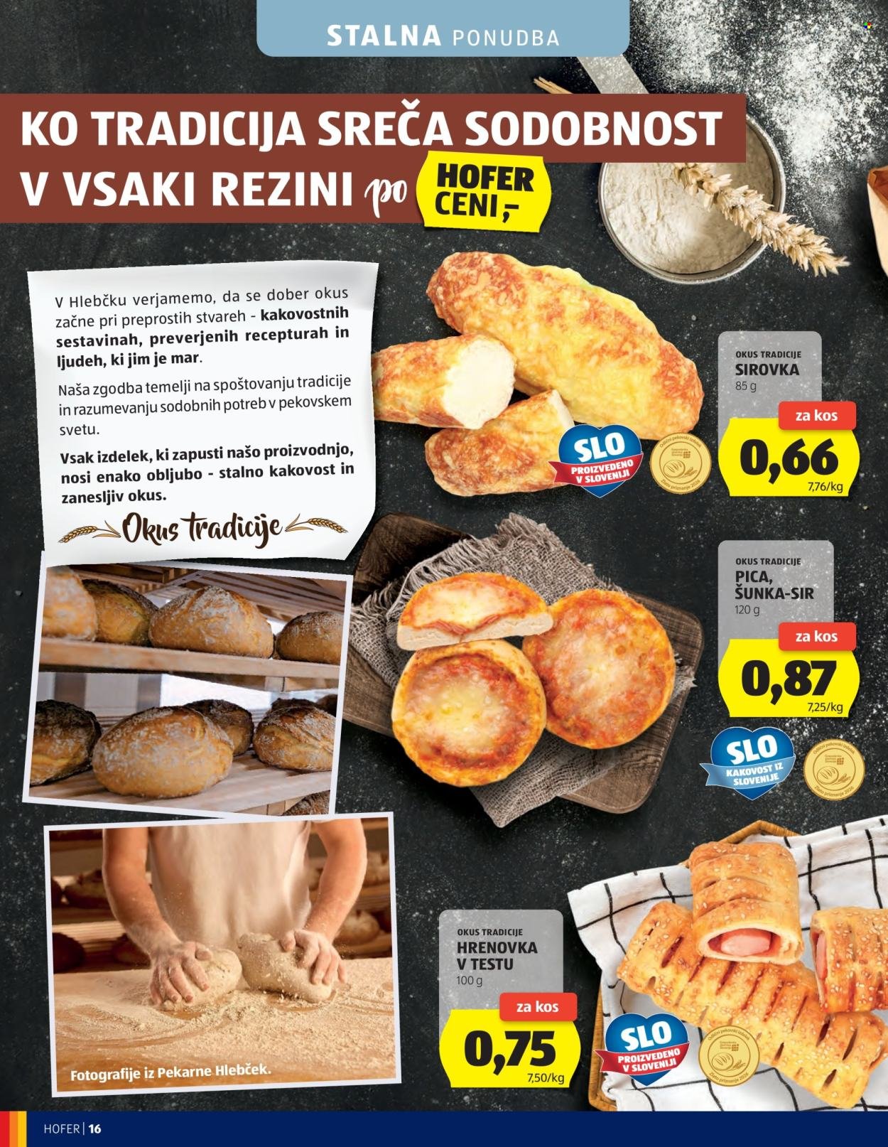 HOFER katalog - Od srede, 27. 5. 2026