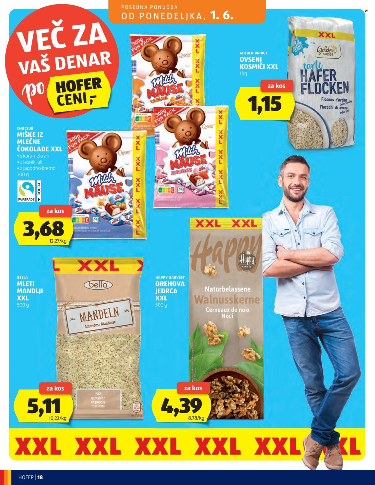 HOFER katalog - Od srede, 27. 5. 2026