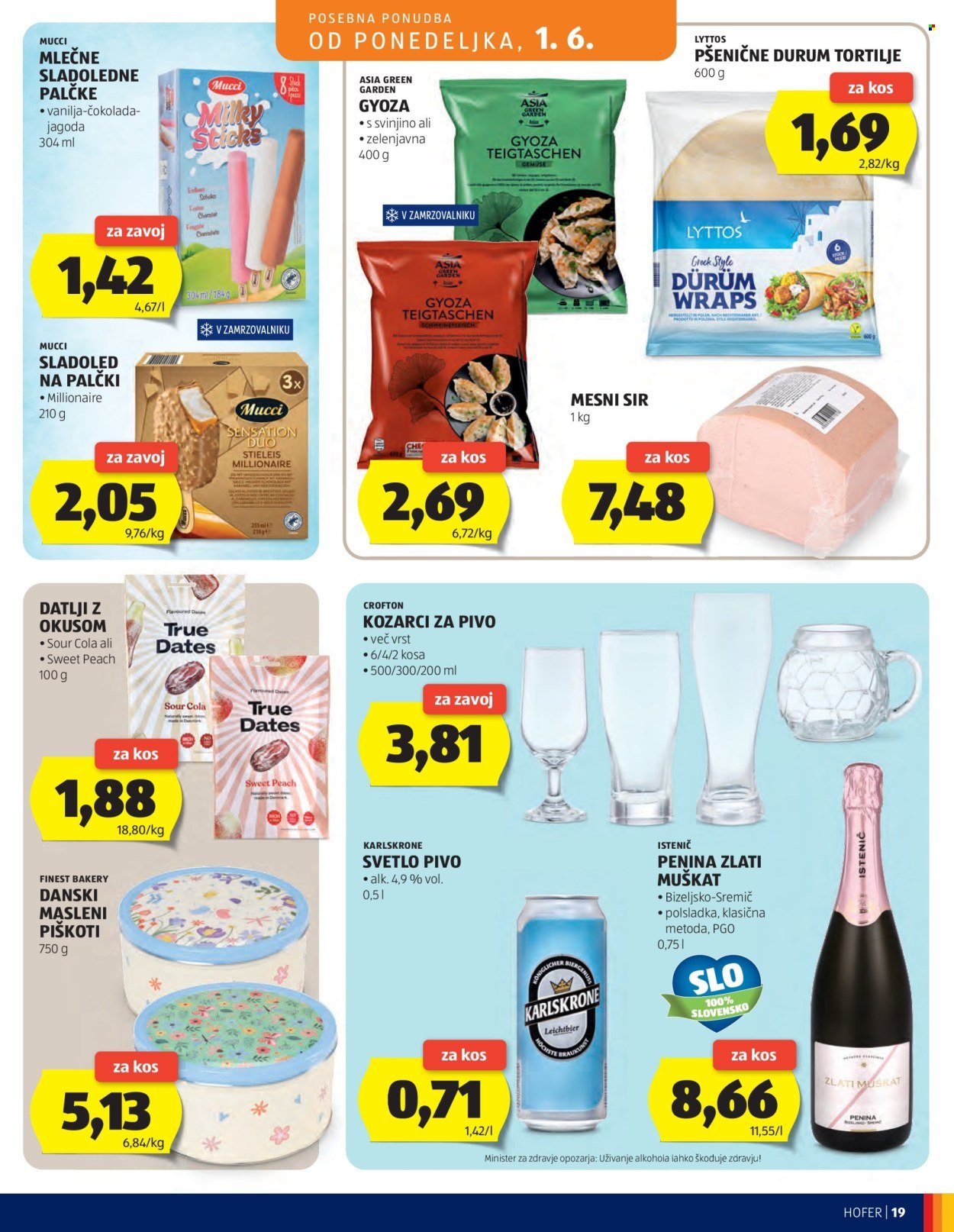 HOFER katalog - Od srede, 27. 5. 2026