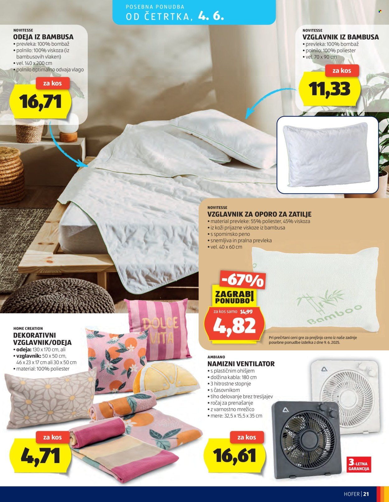 HOFER katalog - Od srede, 27. 5. 2026