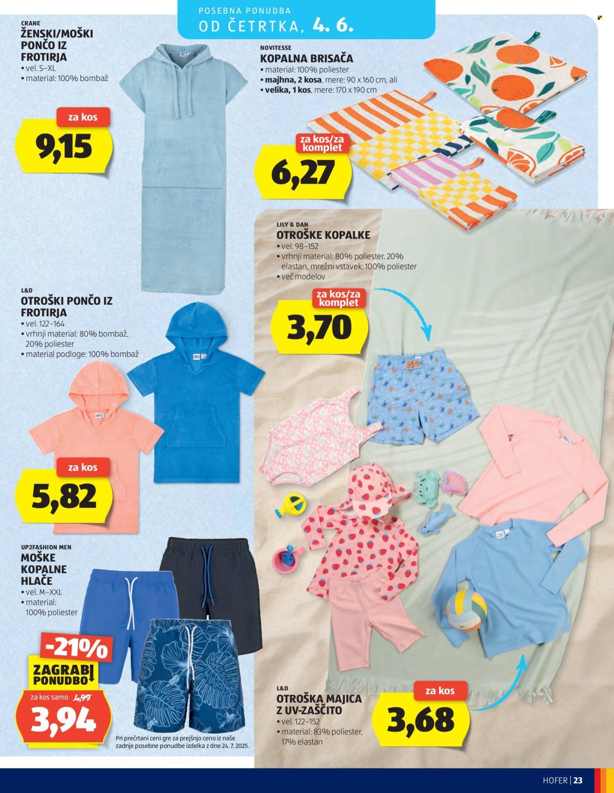 HOFER katalog - Od srede, 27. 5. 2026