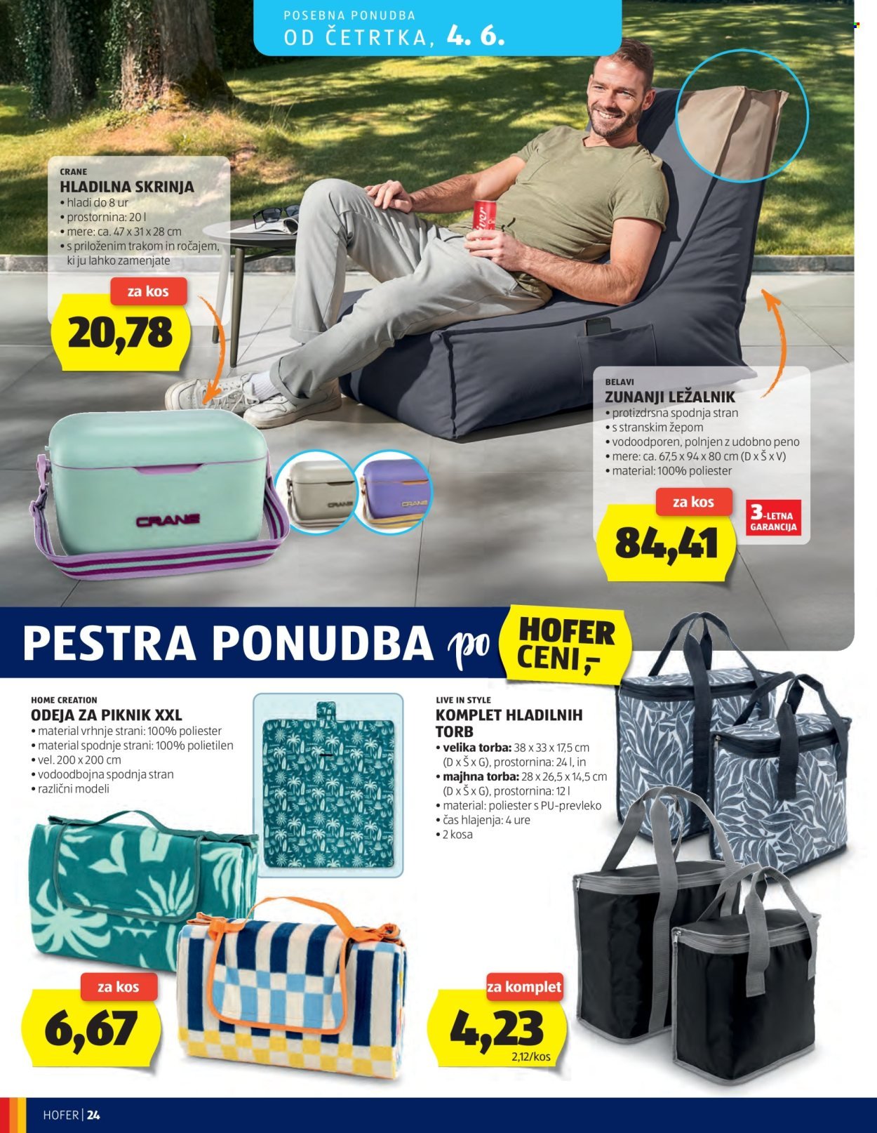 HOFER katalog - Od srede, 27. 5. 2026