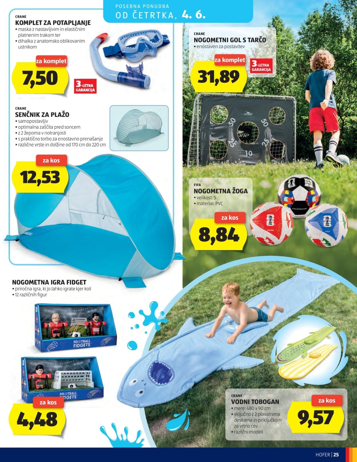 HOFER katalog - Od srede, 27. 5. 2026