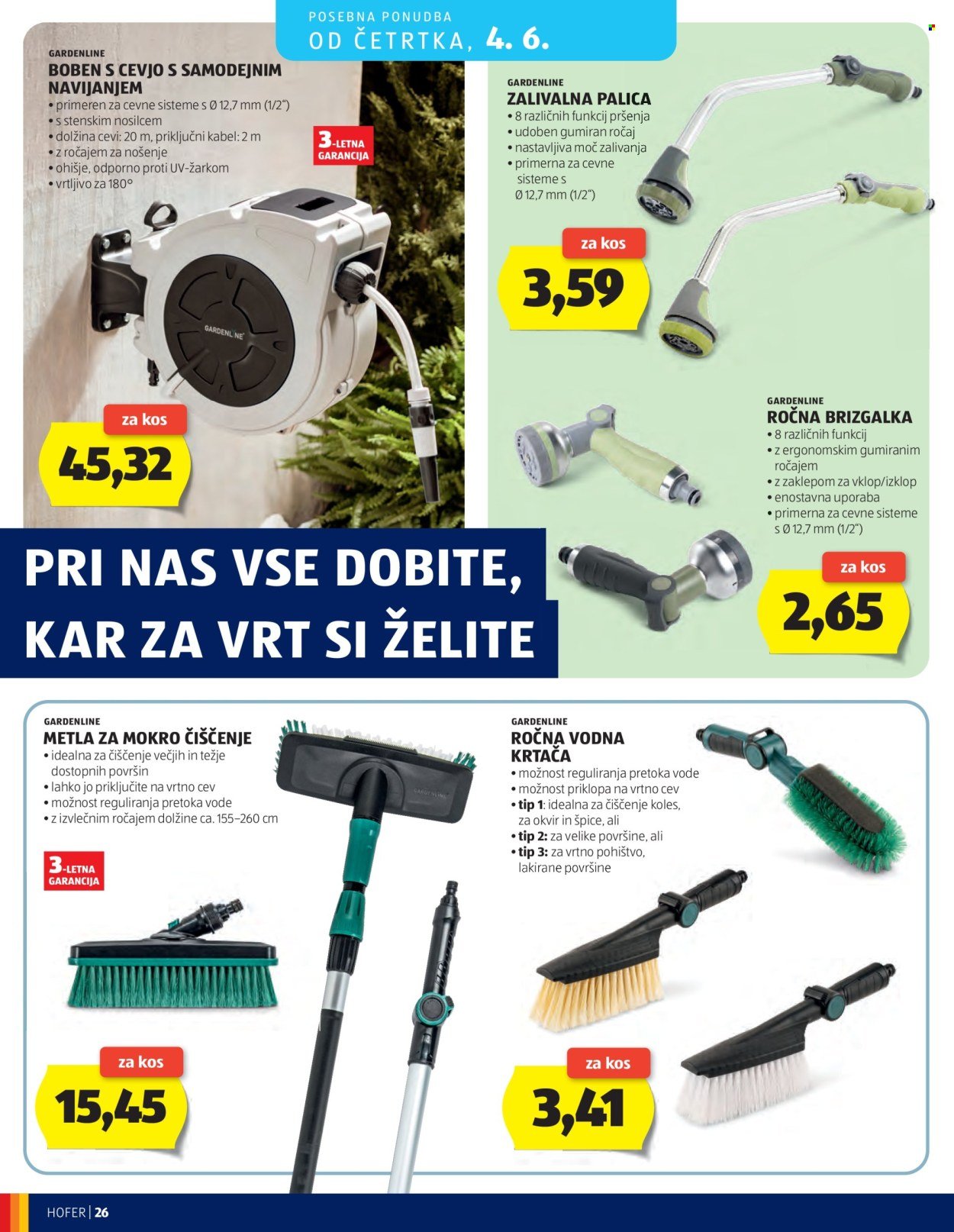 HOFER katalog - Od srede, 27. 5. 2026