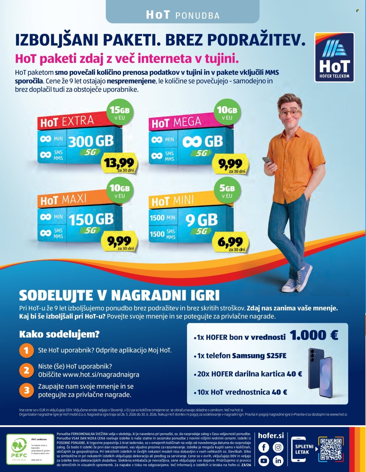 HOFER katalog - Od srede, 27. 5. 2026