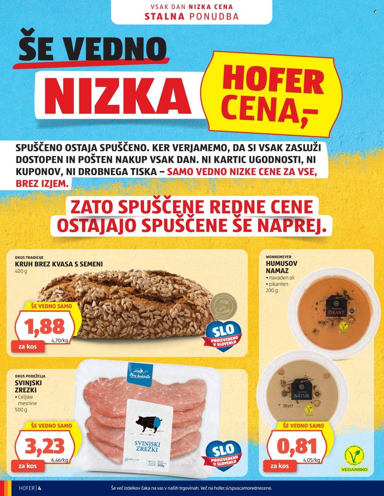 HOFER katalog - Od srede, 27. 5. 2026