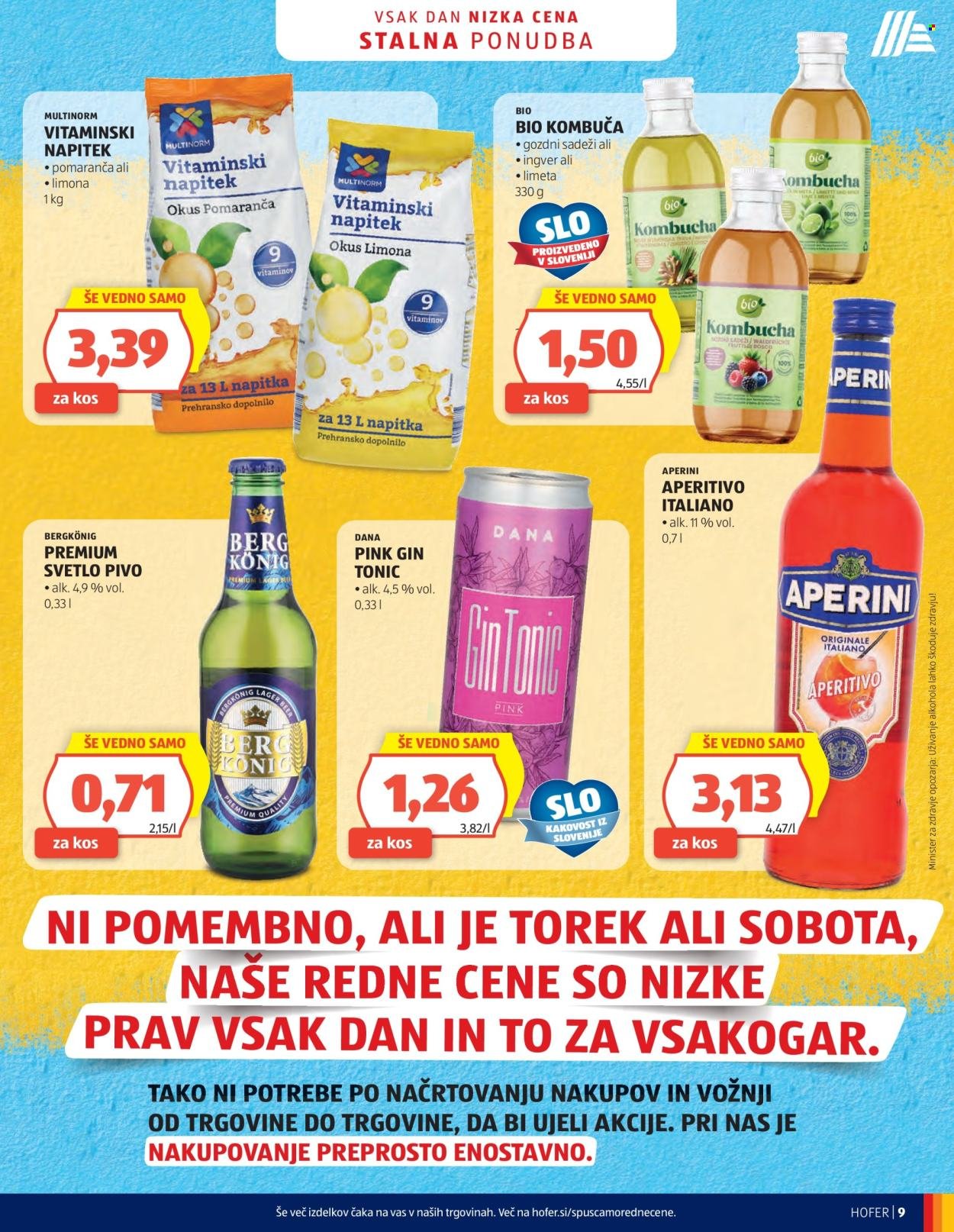 HOFER katalog - Od srede, 27. 5. 2026