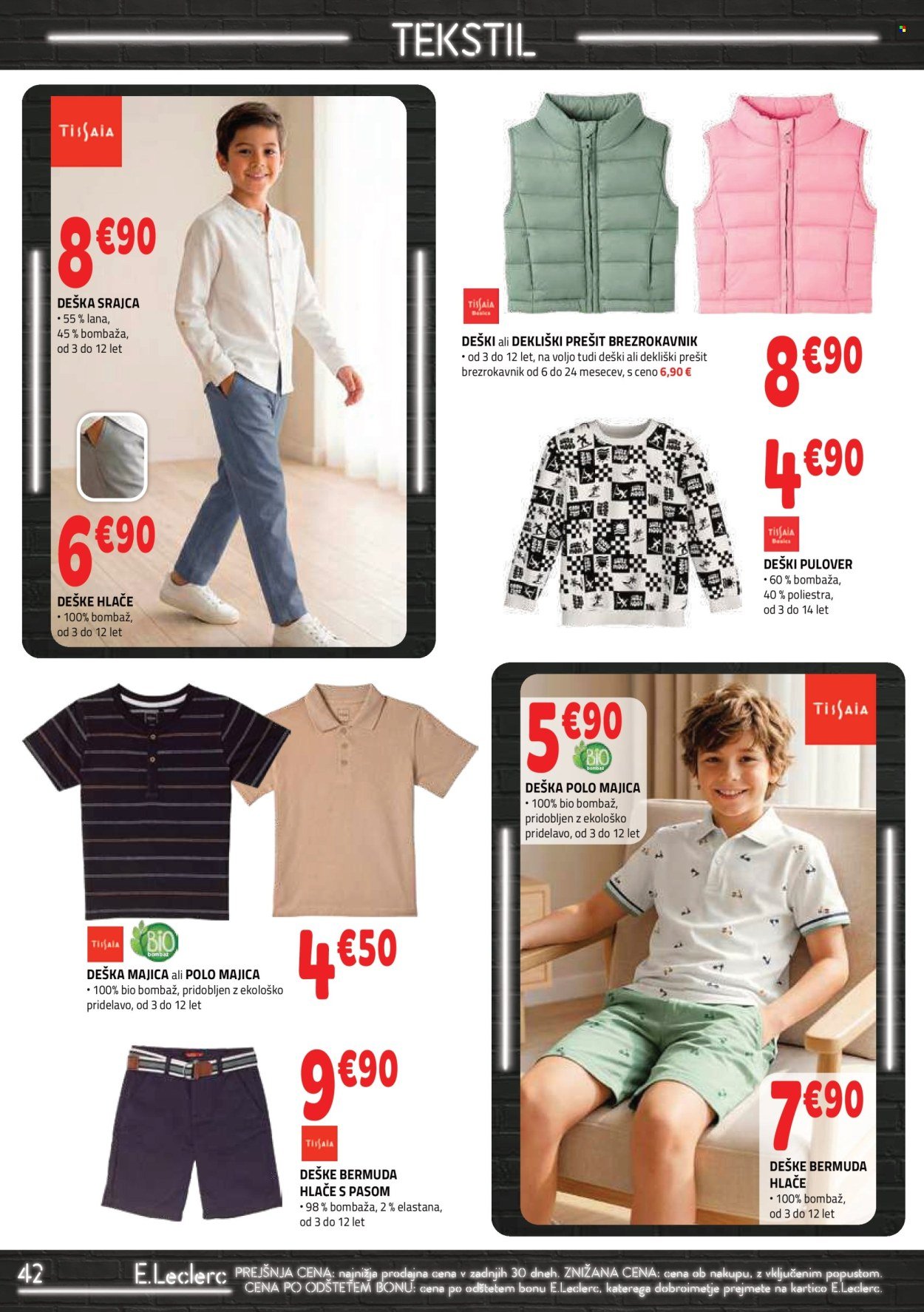 E.LECLERC katalog - Katalog Tekstil (2026-03-25 - 2026-04-04)