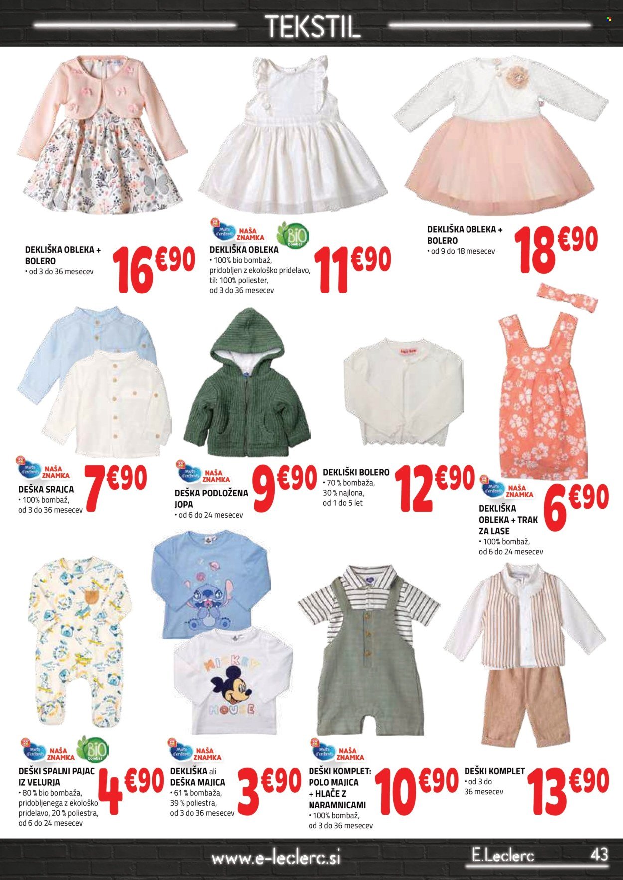 E.LECLERC katalog - Katalog Tekstil (2026-03-25 - 2026-04-04)