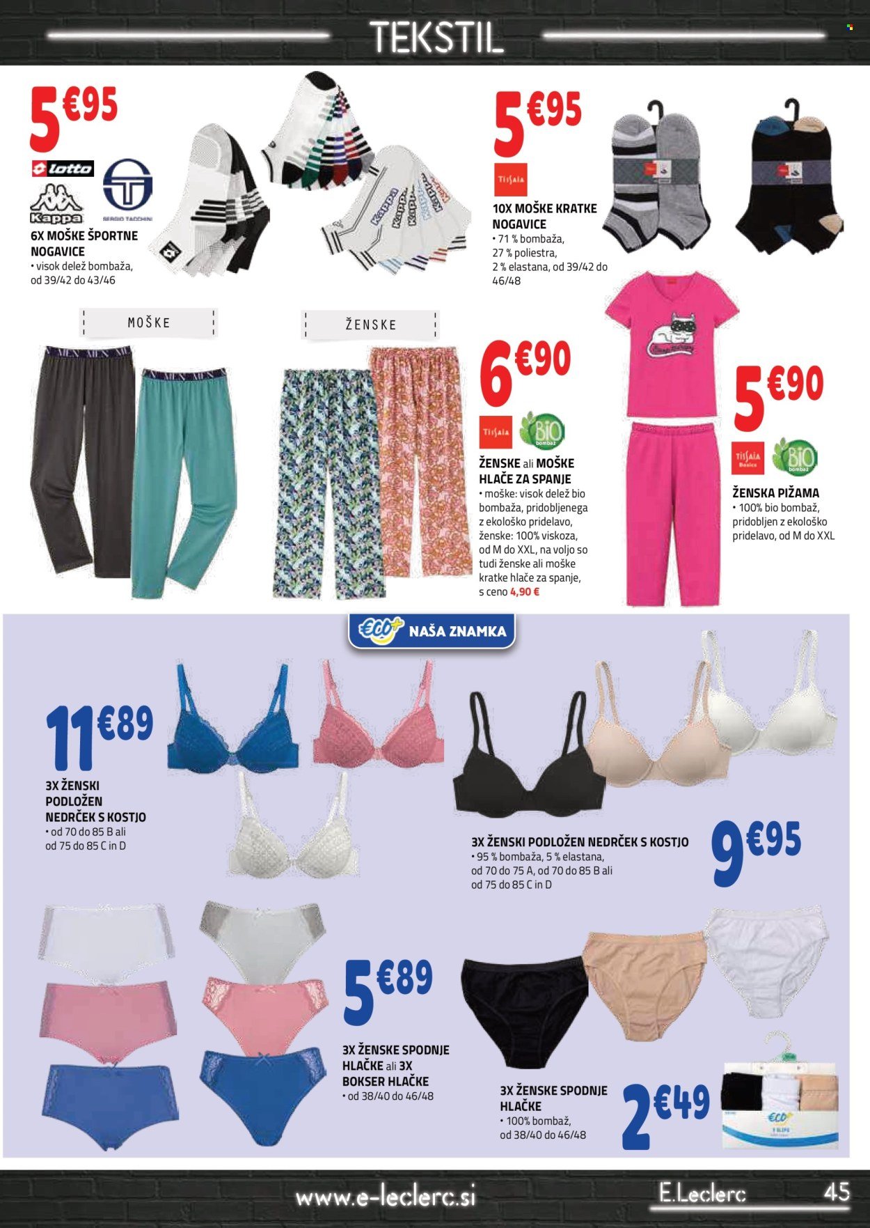 E.LECLERC katalog - Katalog Tekstil (2026-03-25 - 2026-04-04)
