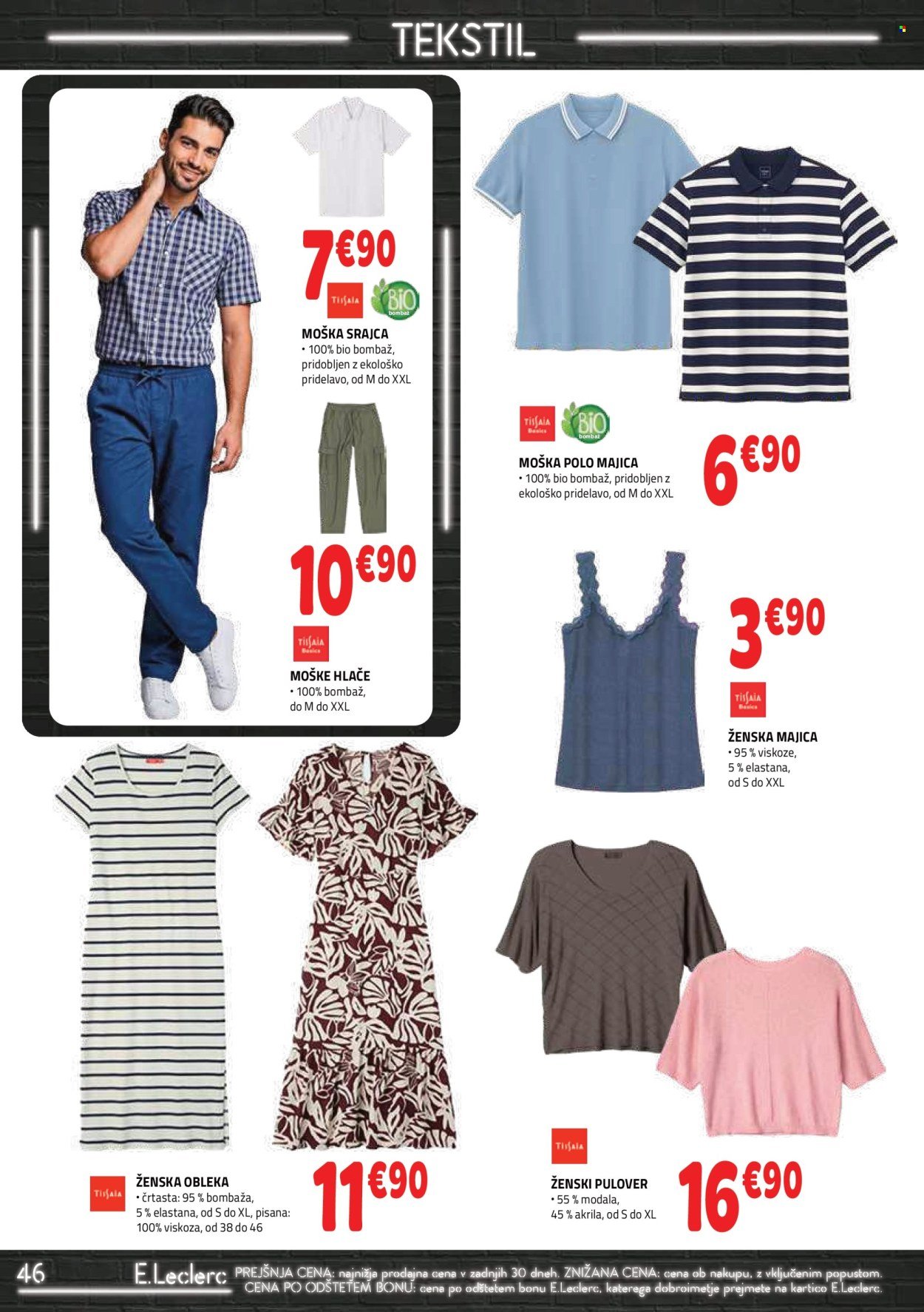 E.LECLERC katalog - Katalog Tekstil (2026-03-25 - 2026-04-04)