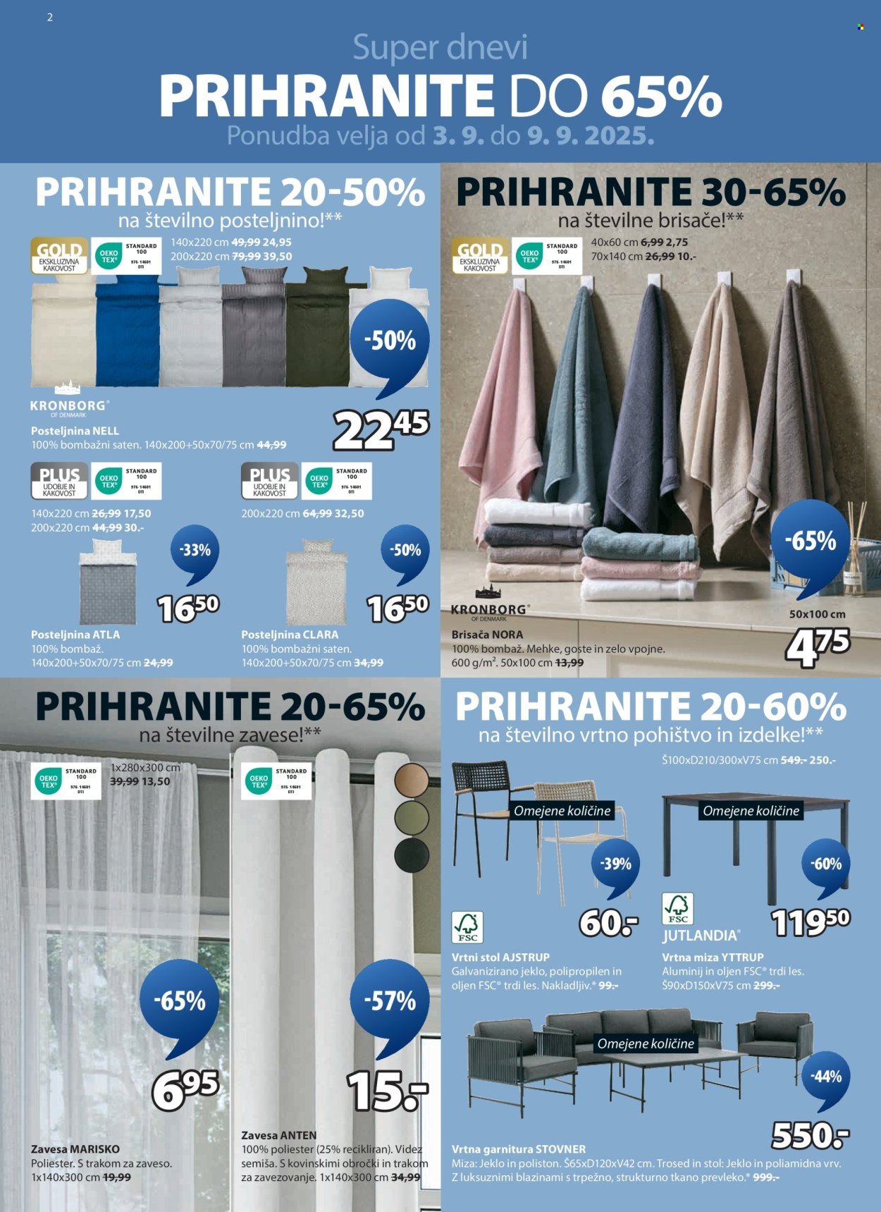 JYSK katalog - Od srede, 3. 9. 2025 (2025-09-03 - 2025-10-14)