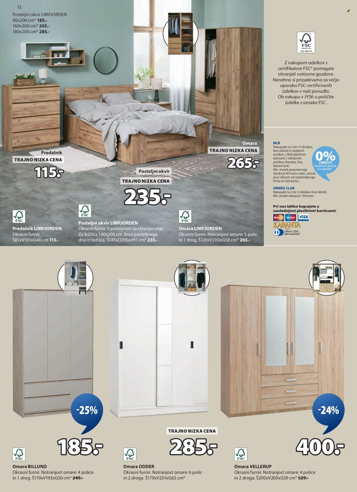 JYSK katalog - Od srede, 3. 9. 2025 (2025-09-03 - 2025-10-14)