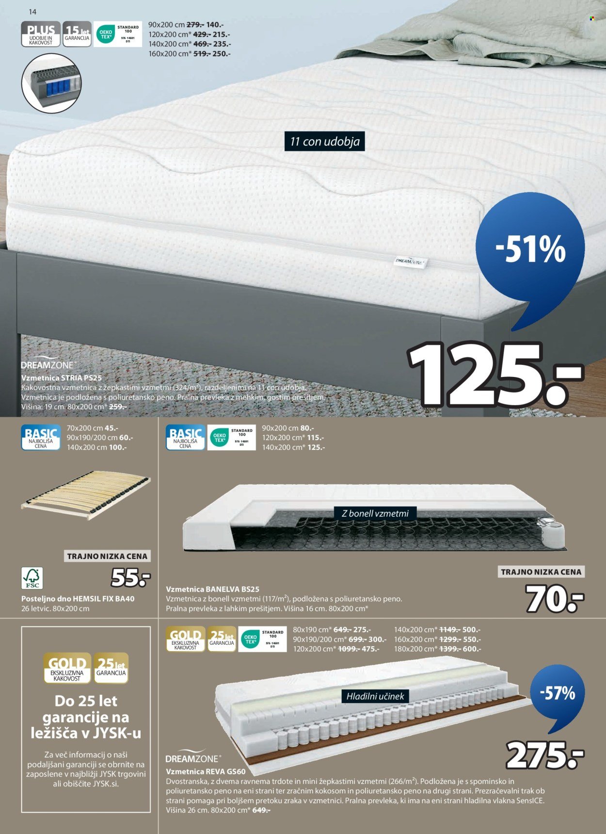 JYSK katalog - Od srede, 3. 9. 2025 (2025-09-03 - 2025-10-14)