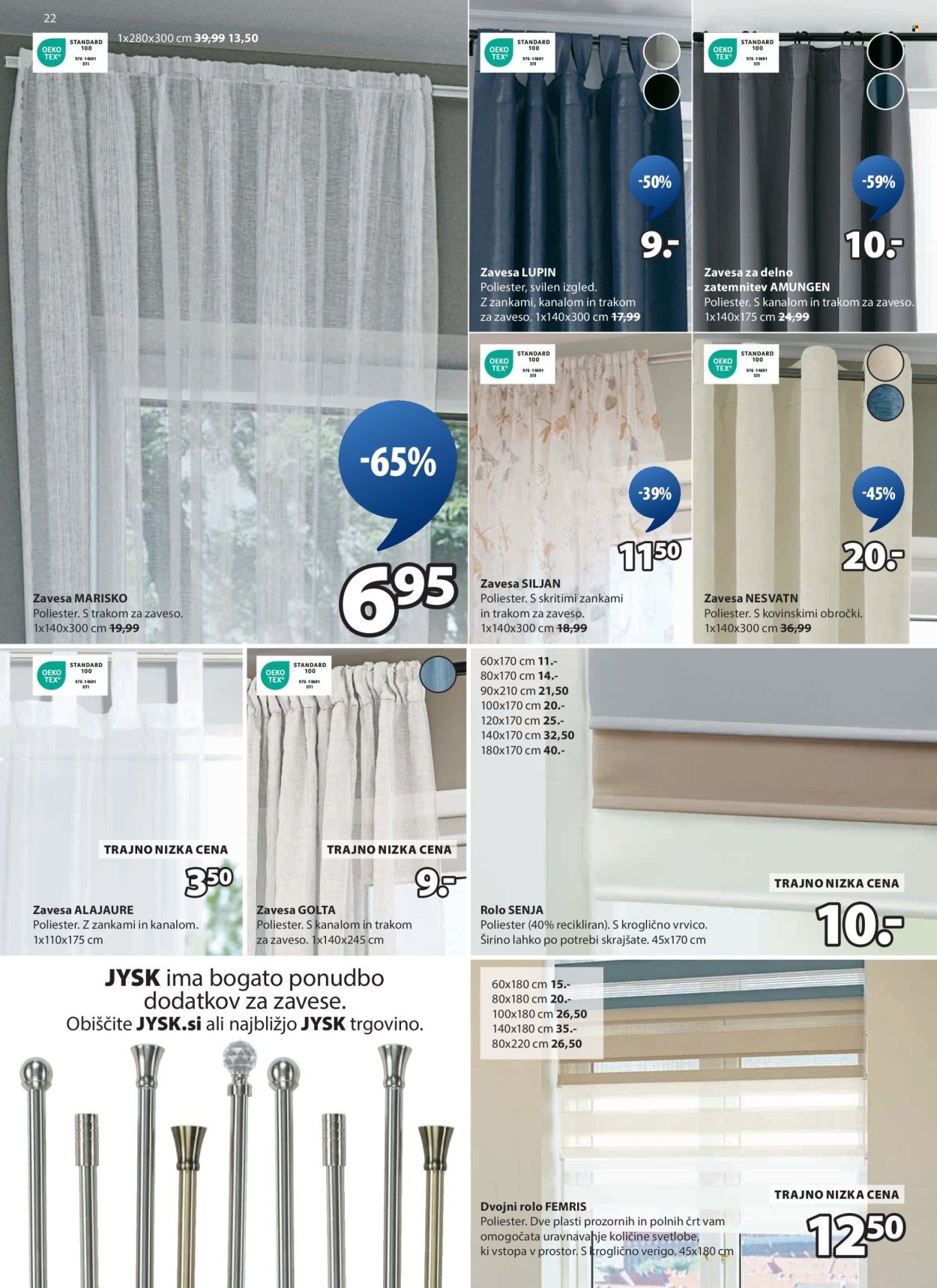 JYSK katalog - Od srede, 3. 9. 2025 (2025-09-03 - 2025-10-14)