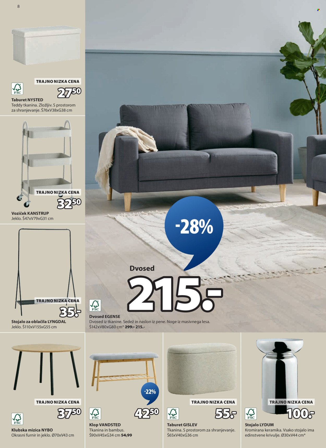JYSK katalog - Od srede, 3. 9. 2025 (2025-09-03 - 2025-10-14)