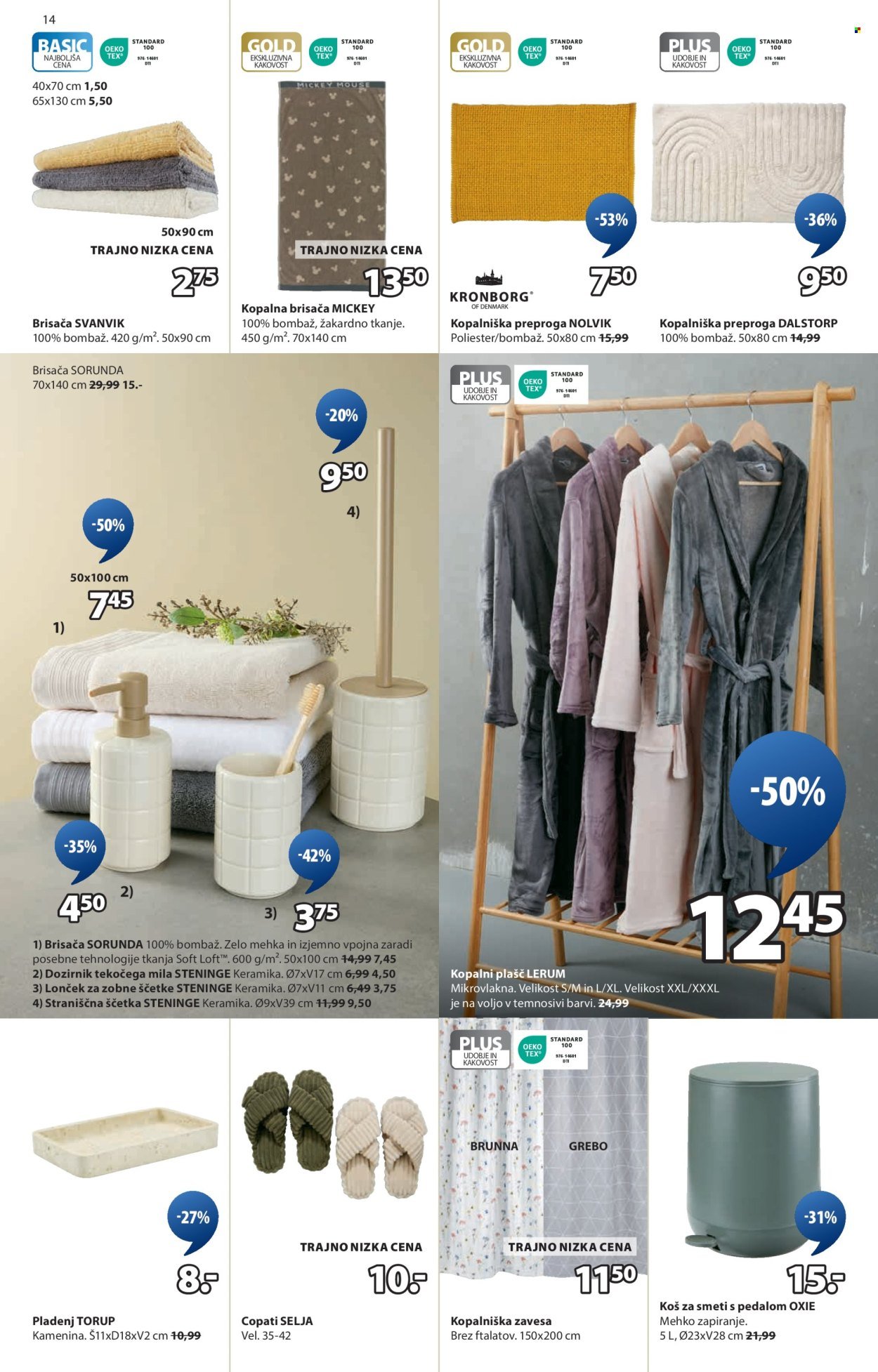 JYSK katalog - Od srede, 20. 8. 2025 (2025-08-20 - 2025-09-02)