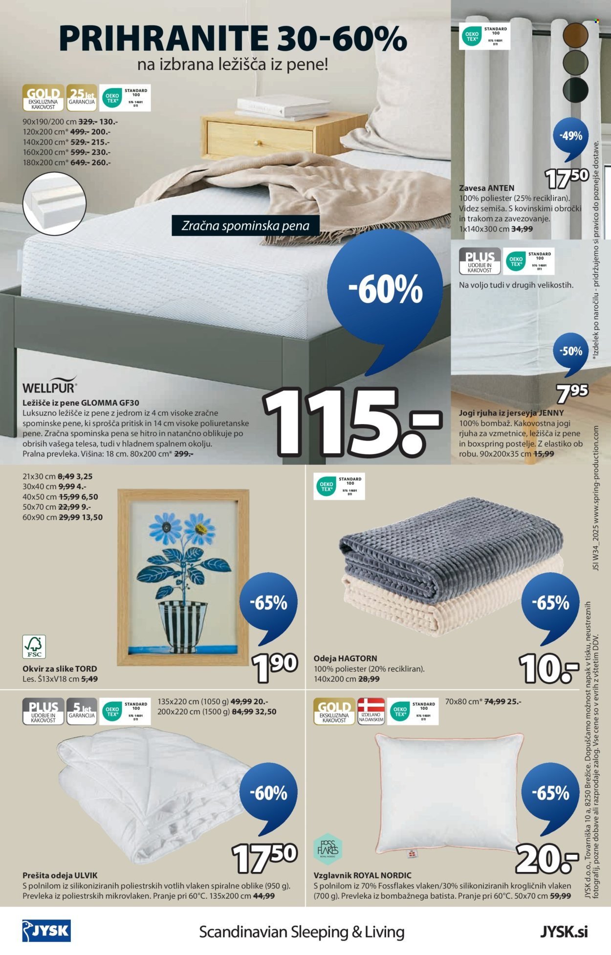 JYSK katalog - Od srede, 20. 8. 2025 (2025-08-20 - 2025-09-02)