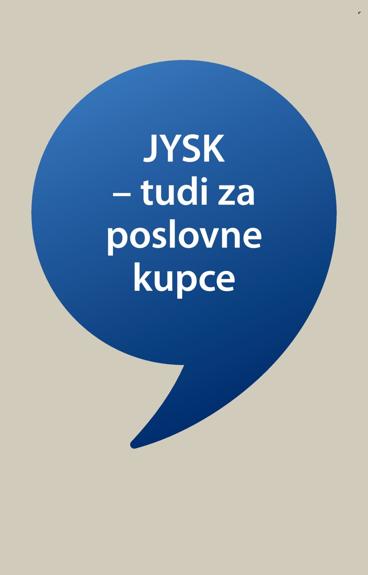 JYSK katalog - Od srede, 20. 8. 2025 (2025-08-20 - 2025-09-02)
