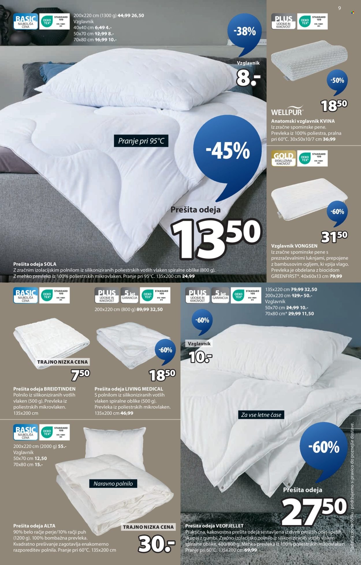 JYSK katalog - Od srede, 20. 8. 2025 (2025-08-20 - 2025-09-02)