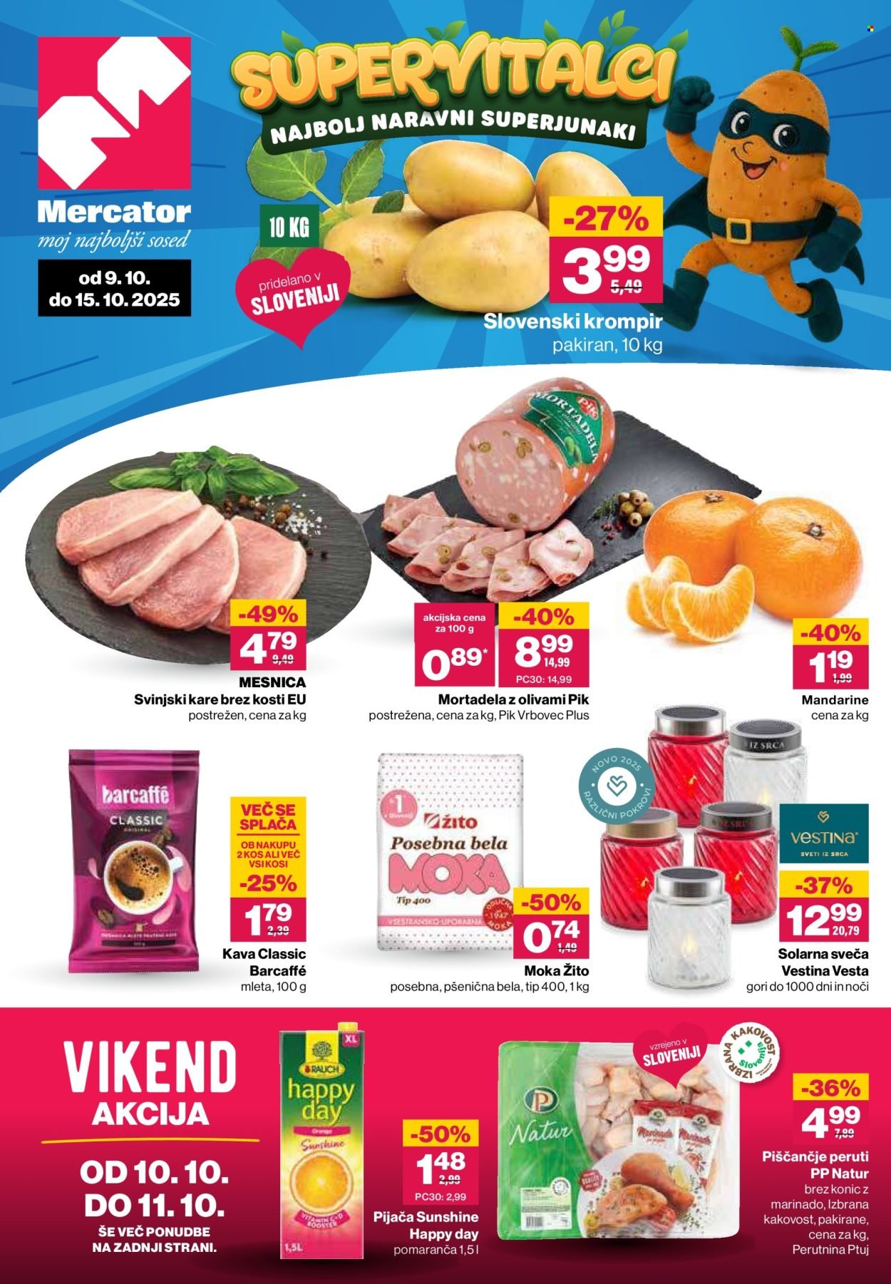 MERCATOR katalog - Redni katalog (2025-10-09 - 2025-10-15)