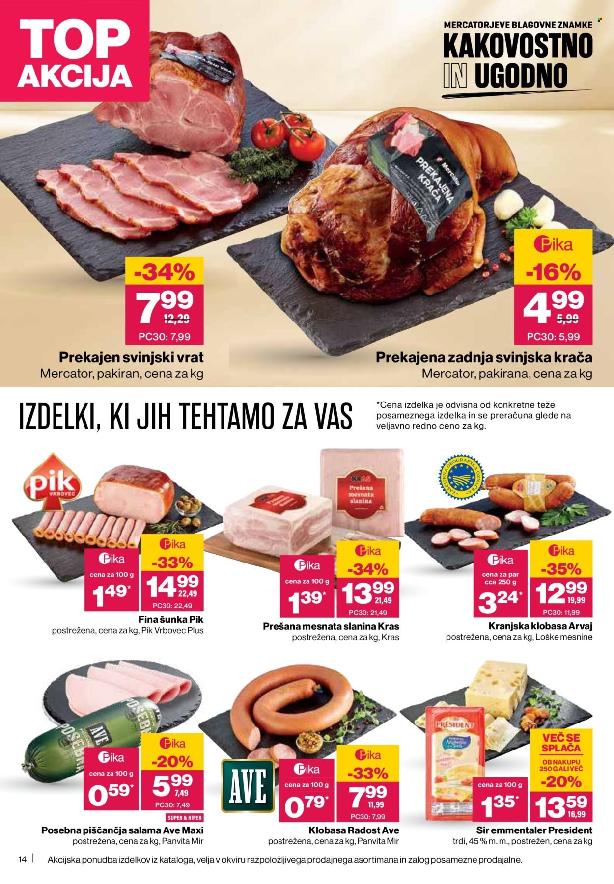 MERCATOR katalog - Redni katalog (2025-10-09 - 2025-10-15)
