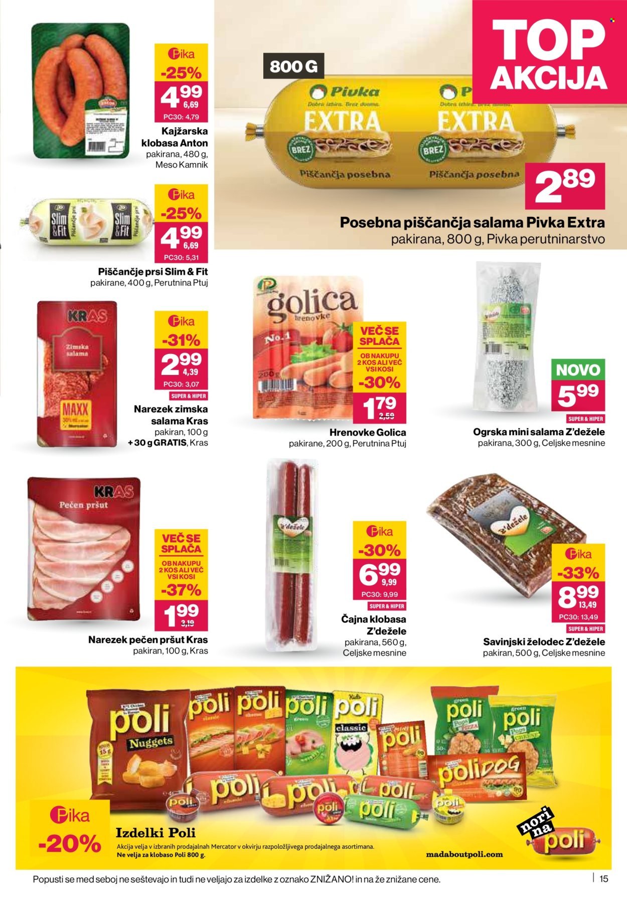 MERCATOR katalog - Redni katalog (2025-10-09 - 2025-10-15)