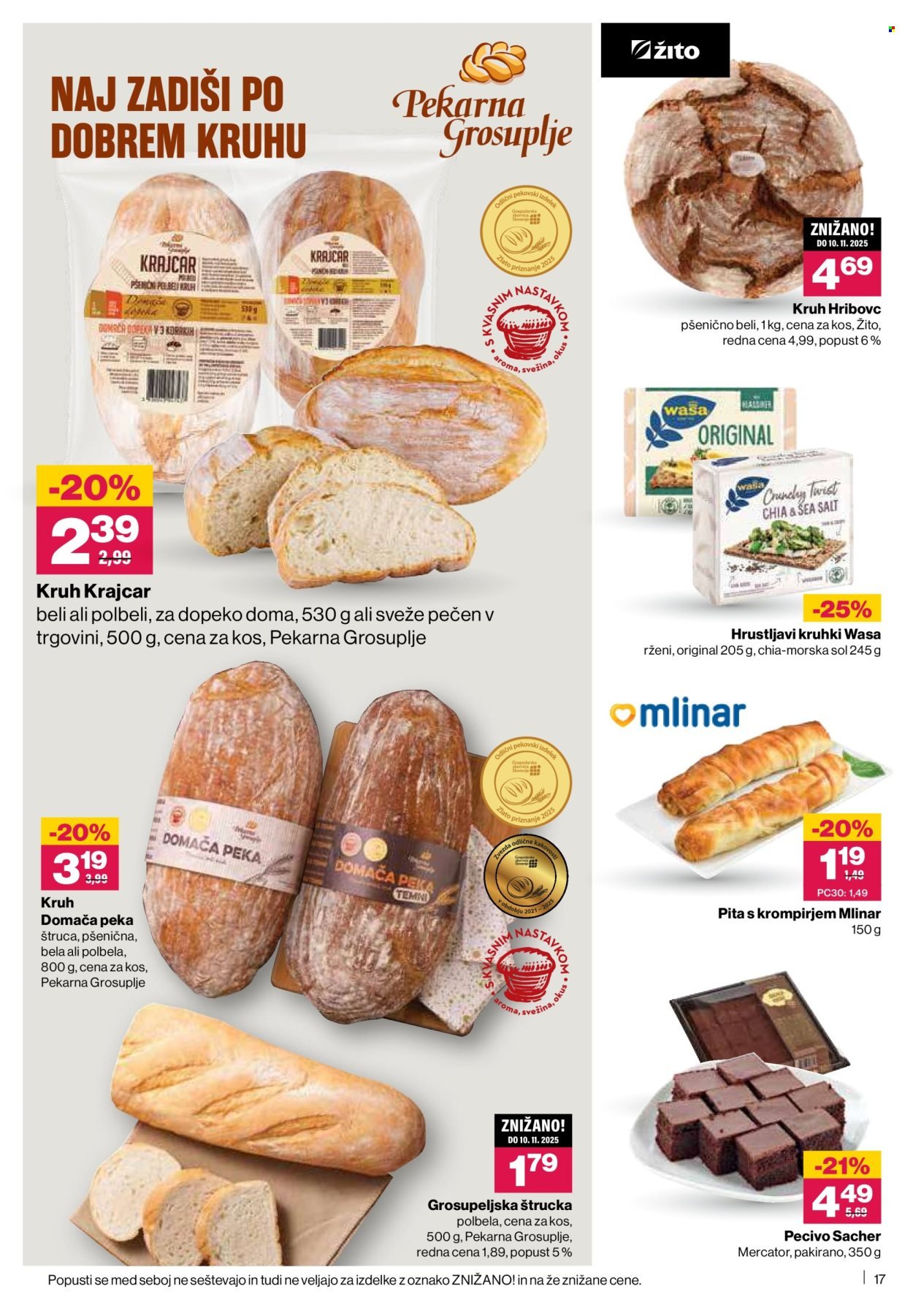 MERCATOR katalog - Redni katalog (2025-10-09 - 2025-10-15)