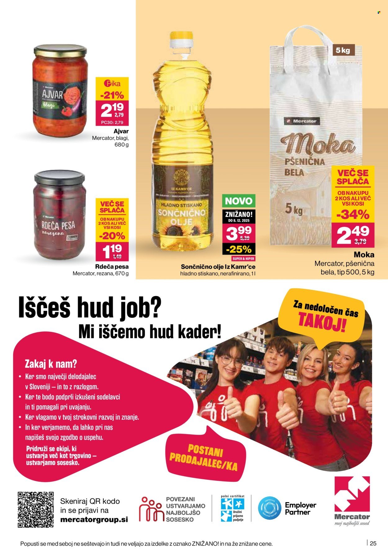 MERCATOR katalog - Redni katalog (2025-10-09 - 2025-10-15)