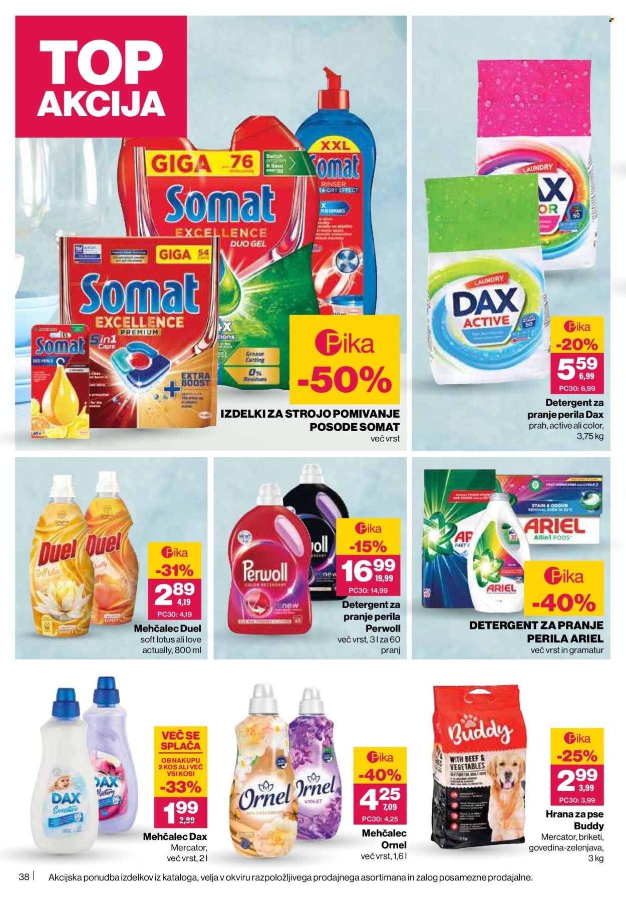 MERCATOR katalog - Redni katalog (2025-10-09 - 2025-10-15)