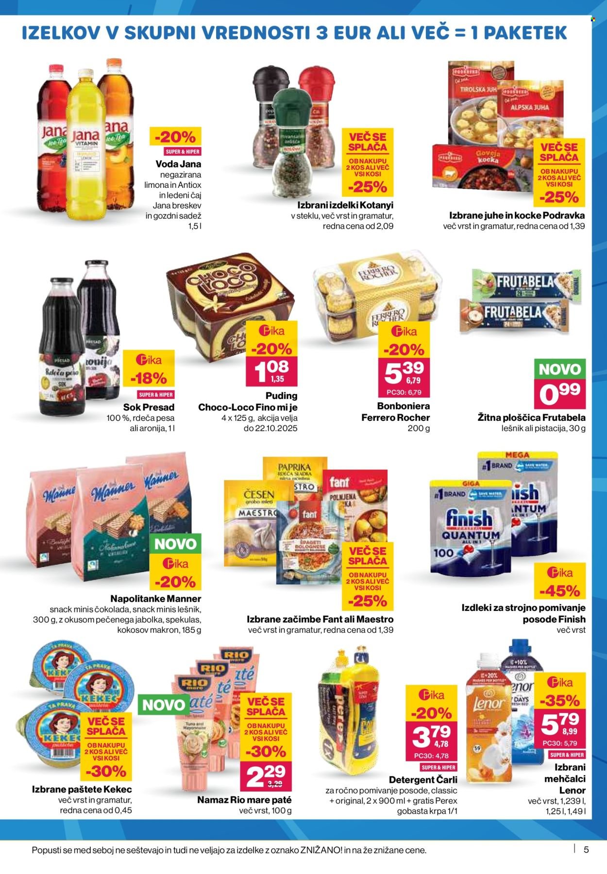 MERCATOR katalog - Redni katalog (2025-10-09 - 2025-10-15)