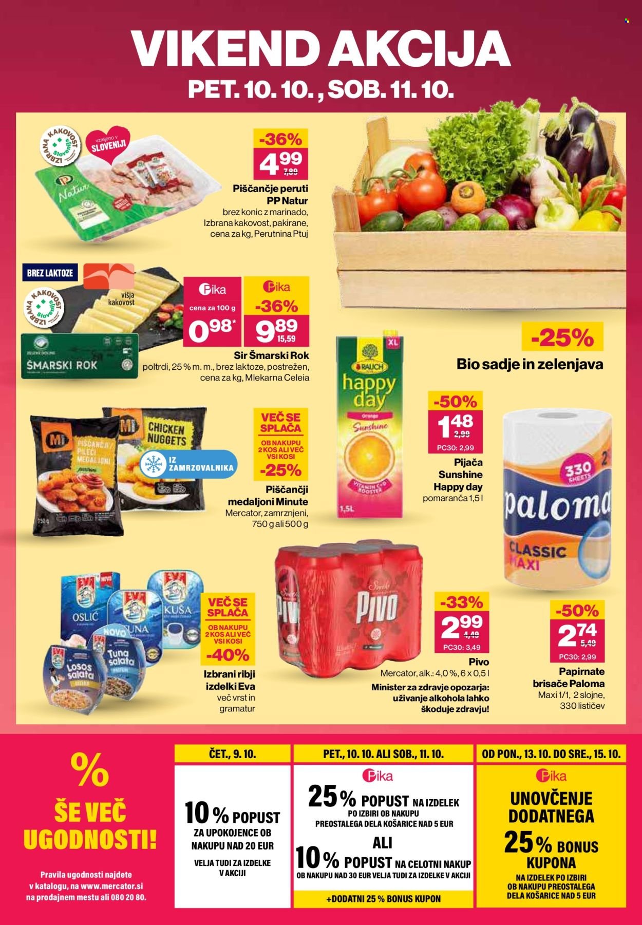 MERCATOR katalog - Redni katalog (2025-10-09 - 2025-10-15)