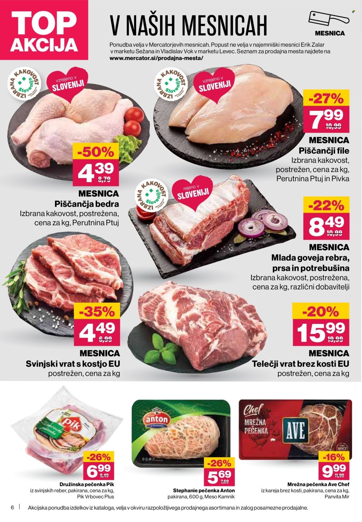 MERCATOR katalog - Redni katalog (2025-10-09 - 2025-10-15)