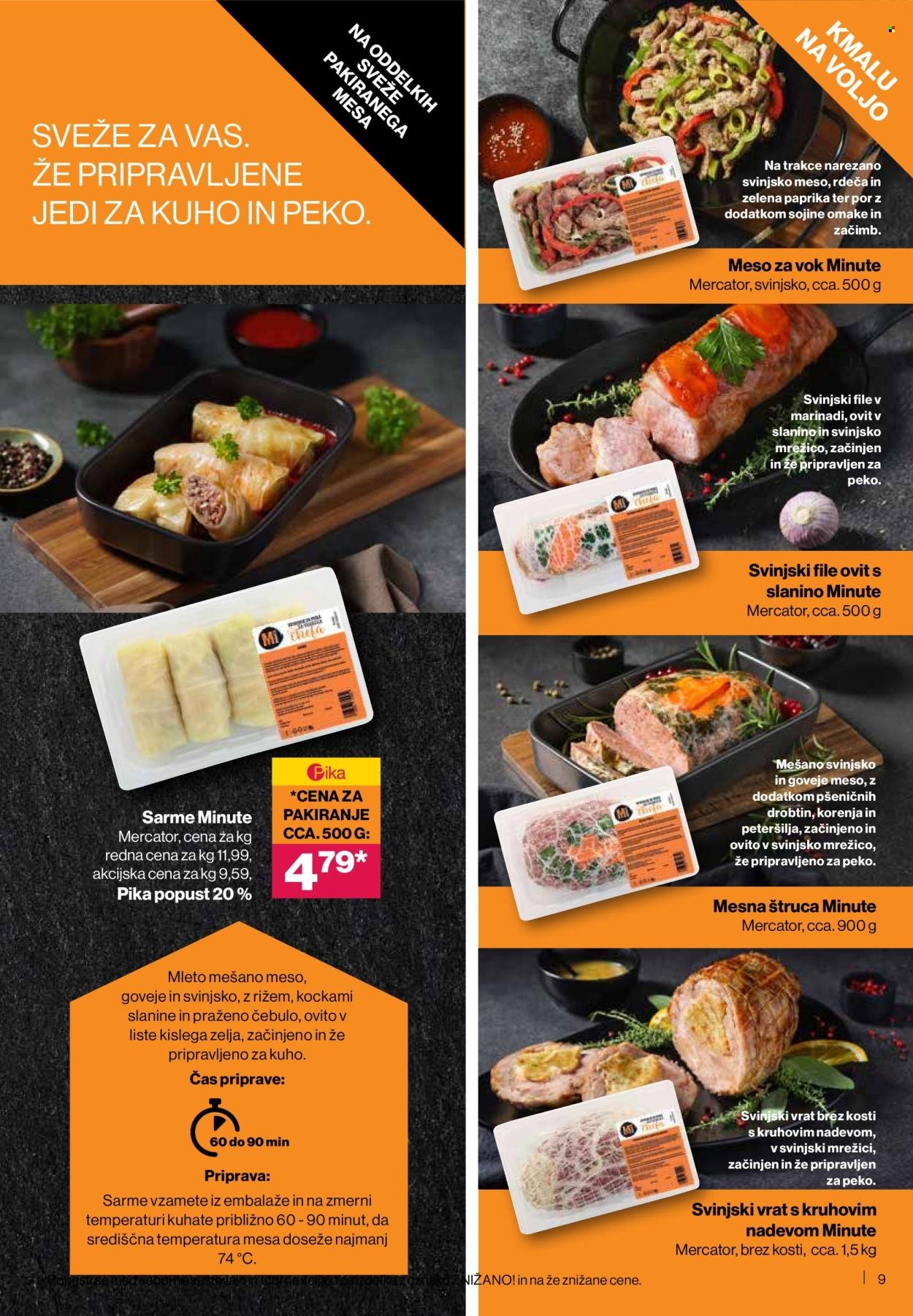 MERCATOR katalog - Redni katalog (2025-10-09 - 2025-10-15)