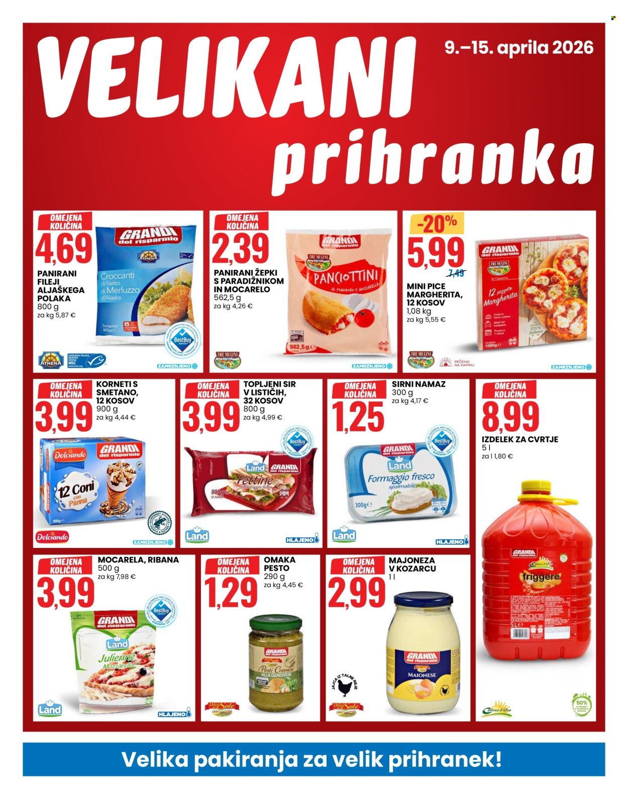 EUROSPIN katalog - Velikani prihranka (2026-04-09 - 2026-04-15)