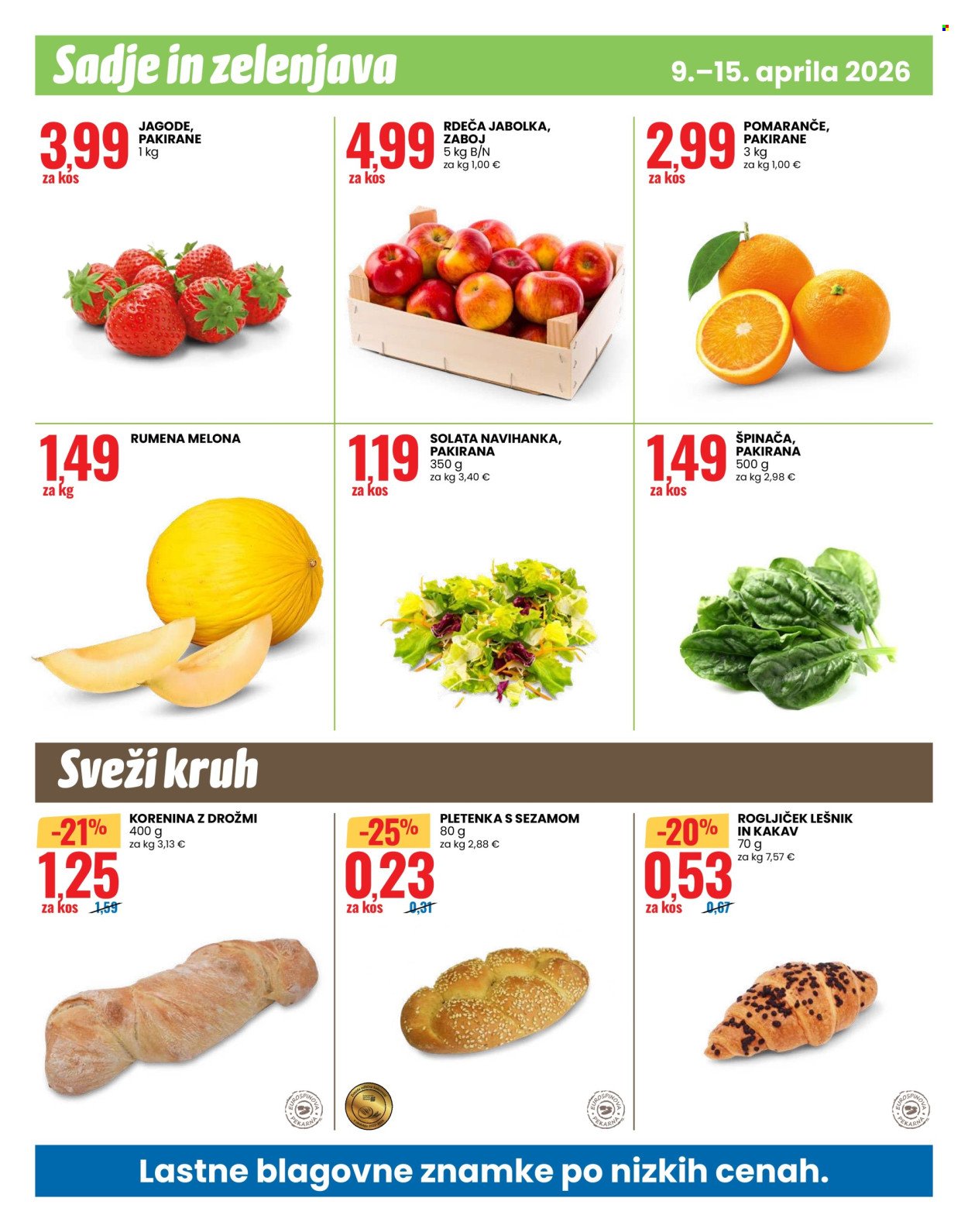 EUROSPIN katalog - Velikani prihranka (2026-04-09 - 2026-04-15)