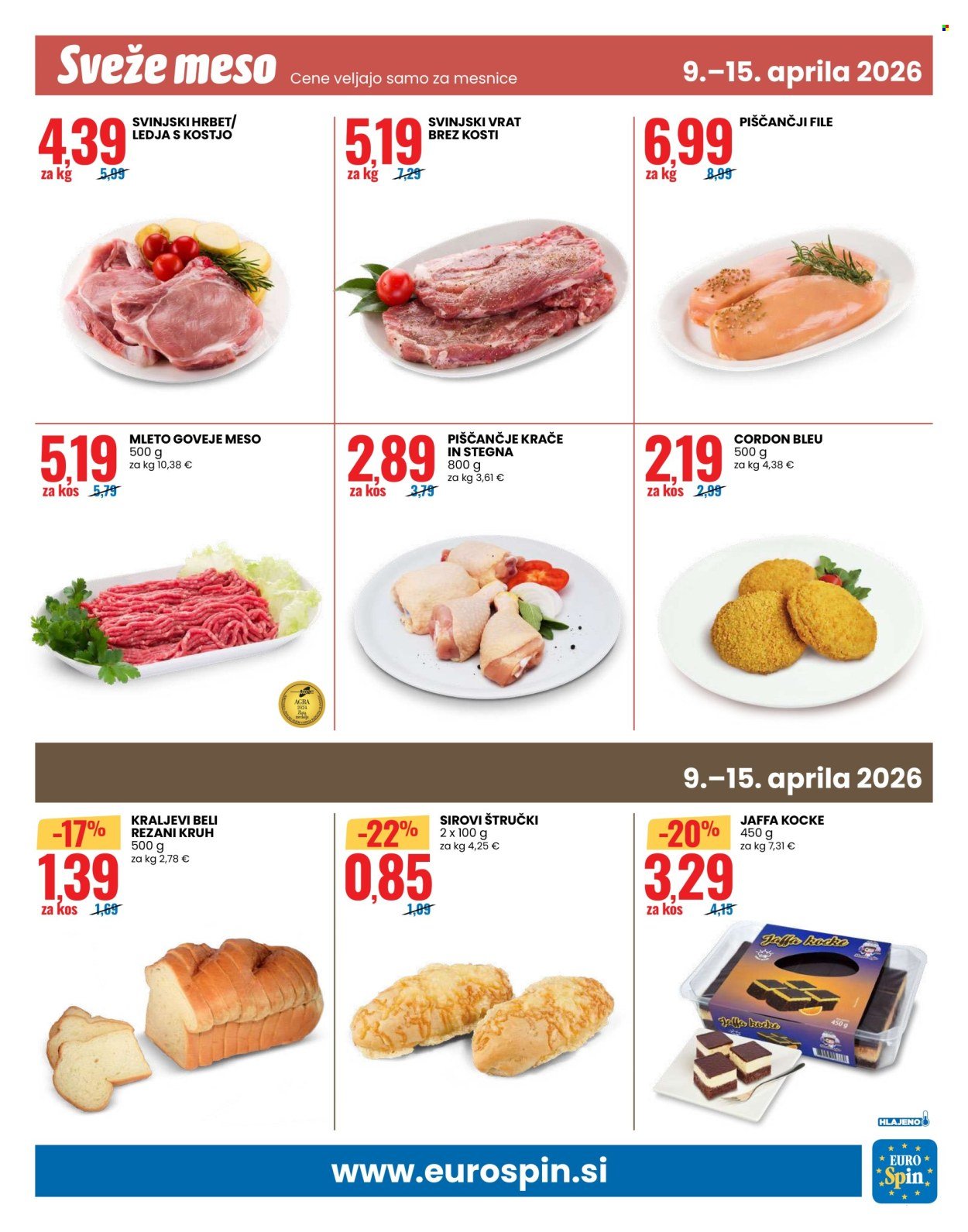 EUROSPIN katalog - Velikani prihranka (2026-04-09 - 2026-04-15)
