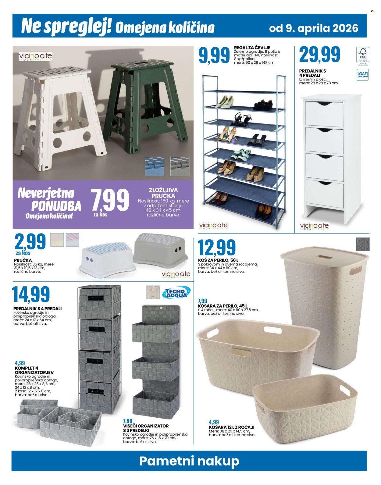 EUROSPIN katalog - Velikani prihranka (2026-04-09 - 2026-04-15)