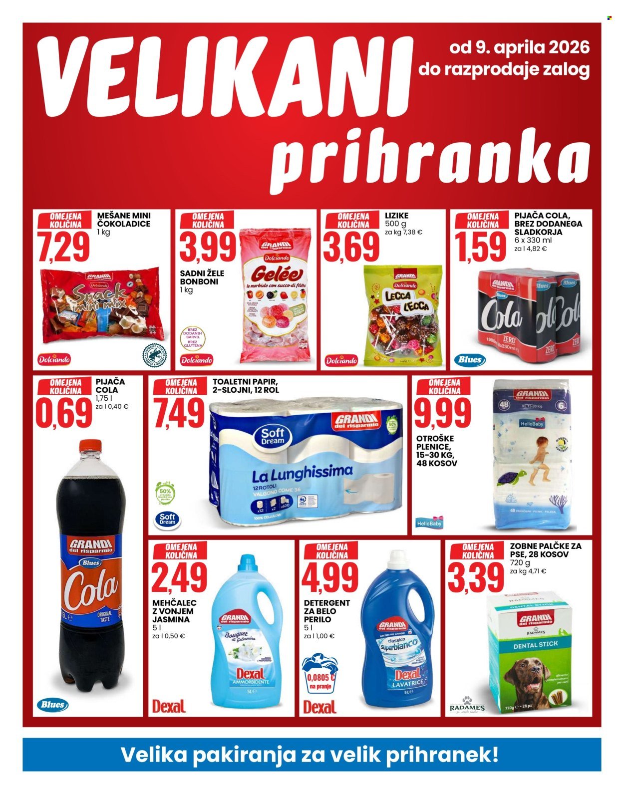EUROSPIN katalog - Velikani prihranka (2026-04-09 - 2026-04-15)