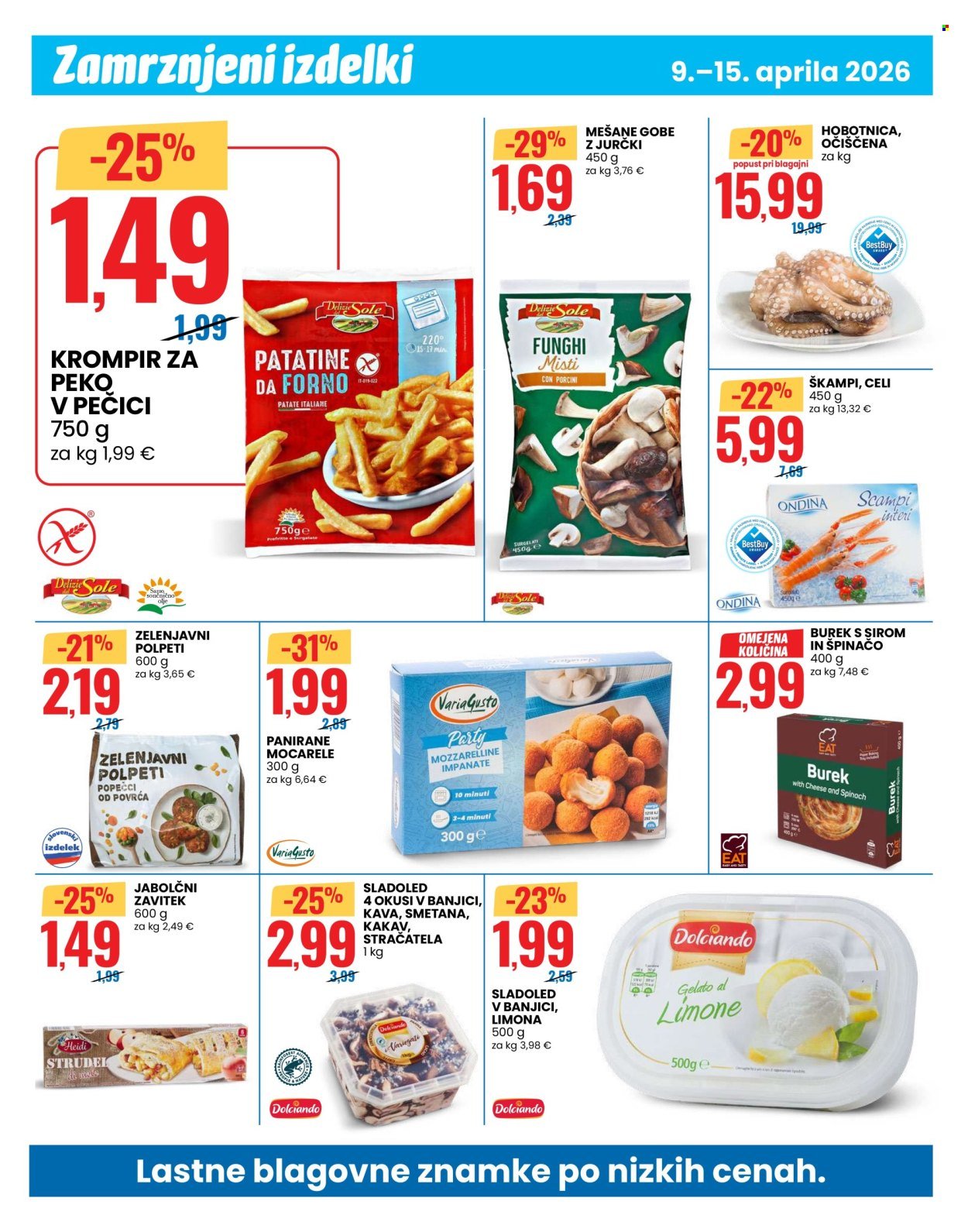 EUROSPIN katalog - Velikani prihranka (2026-04-09 - 2026-04-15)