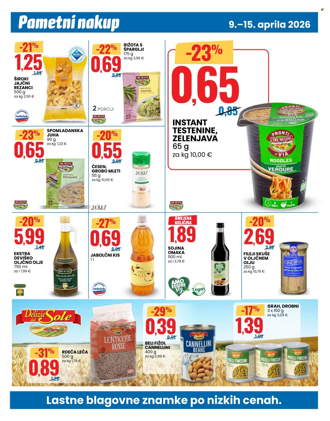 EUROSPIN katalog - Velikani prihranka (2026-04-09 - 2026-04-15)