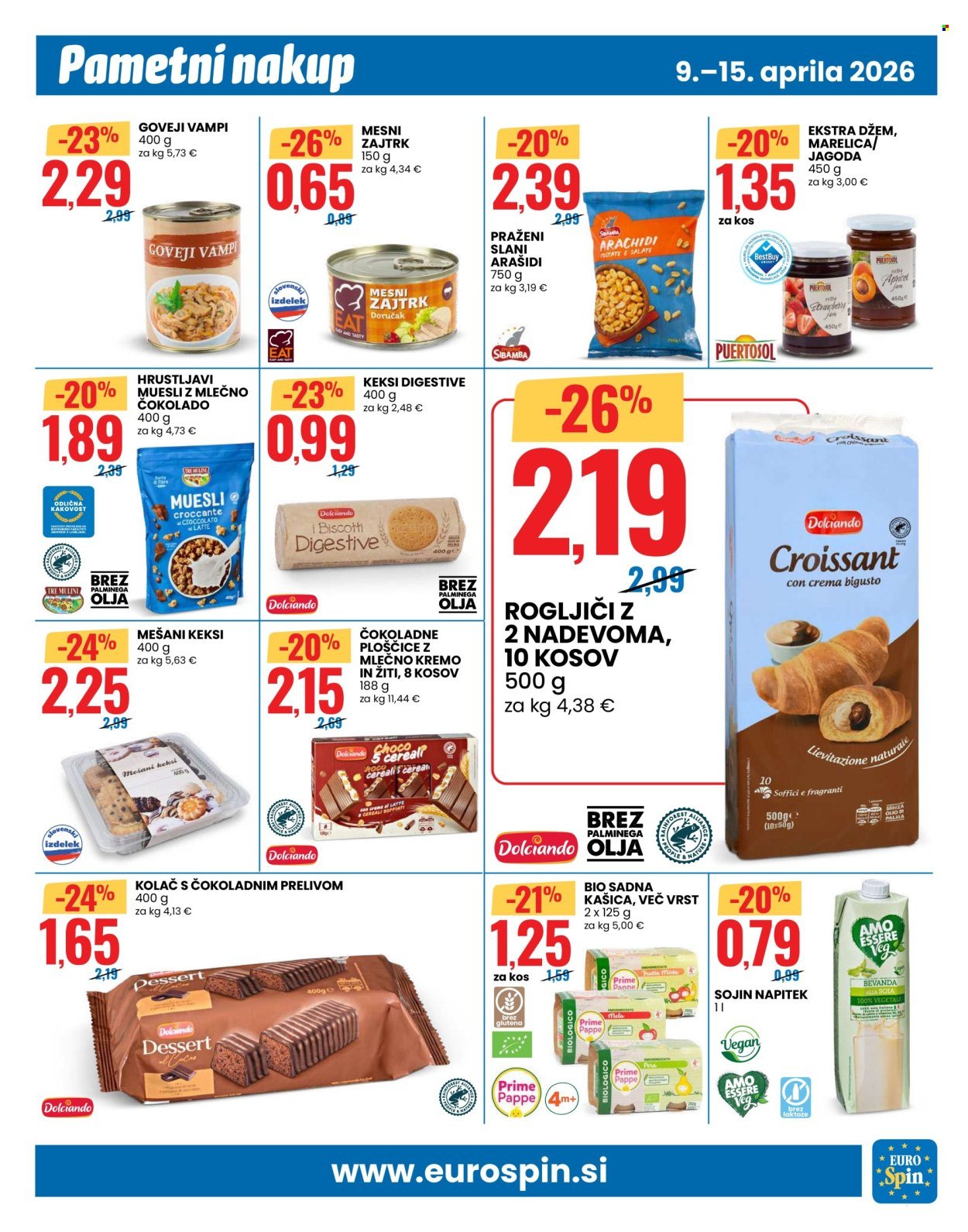 EUROSPIN katalog - Velikani prihranka (2026-04-09 - 2026-04-15)