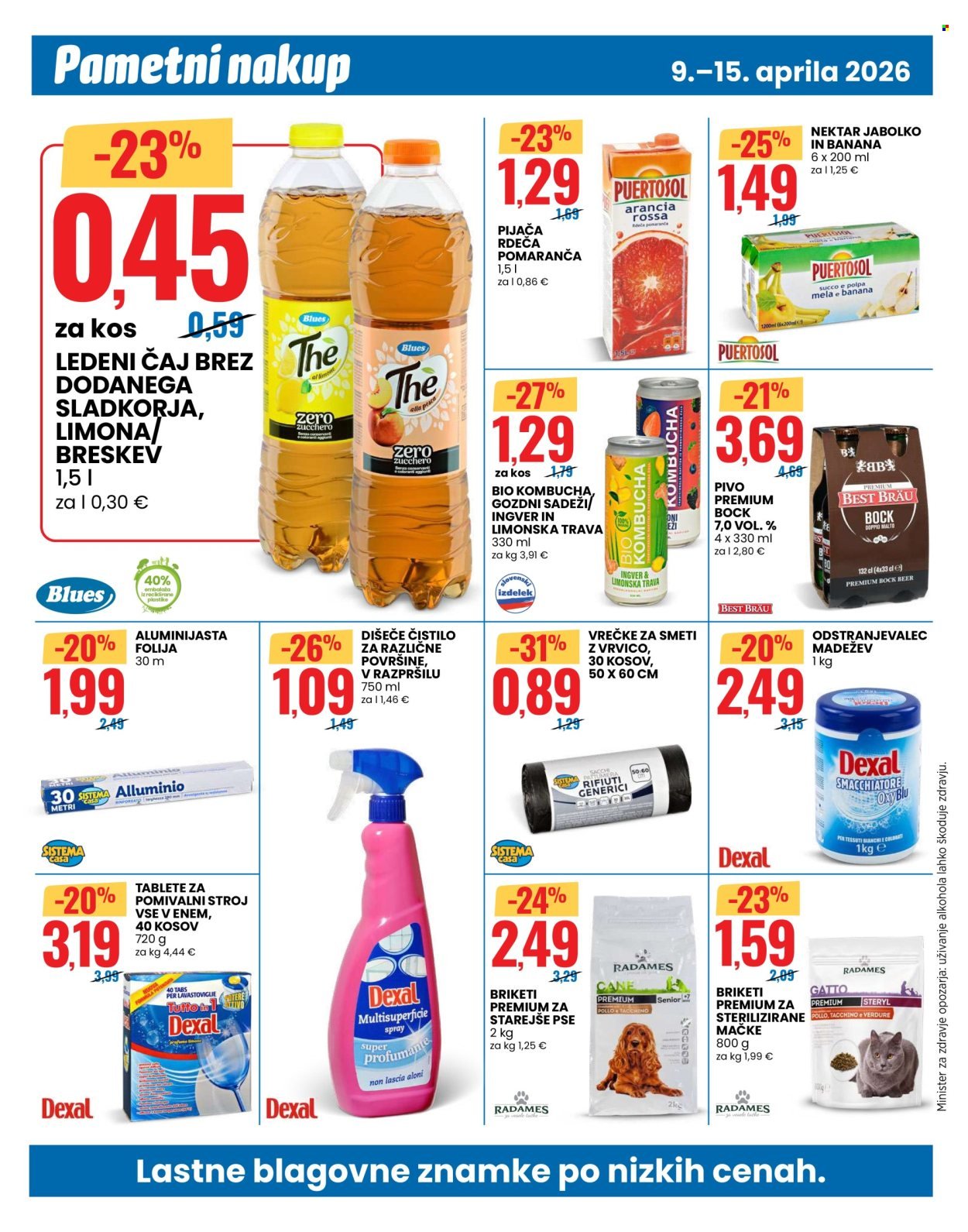 EUROSPIN katalog - Velikani prihranka (2026-04-09 - 2026-04-15)